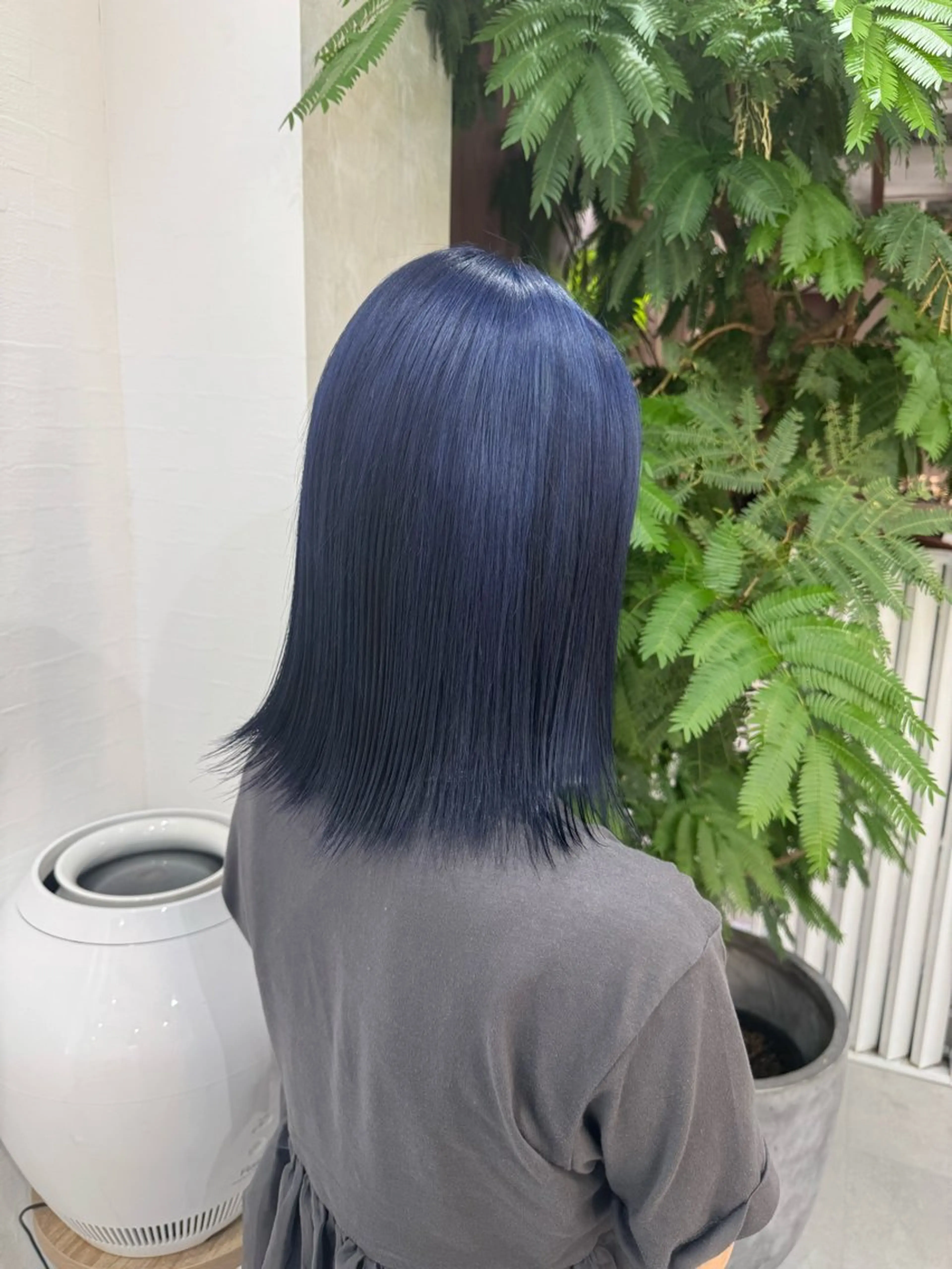 ミディアム ヘアカラー R BEAUTY MAIのヘアスタイル