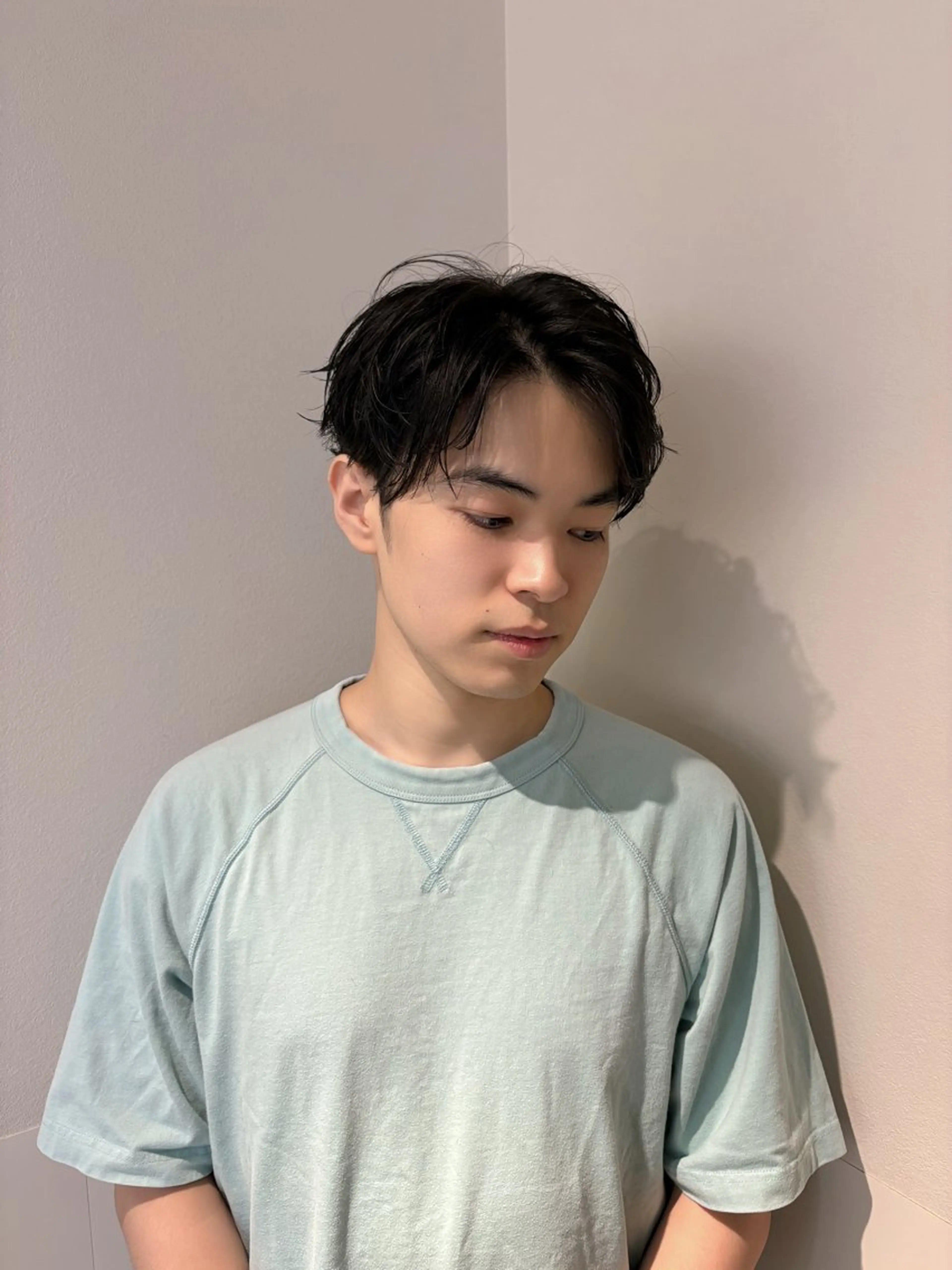 ショート メンズ センターパート カット メンズ特化型🔥/パ ーマ/Koseiのヘアスタイル