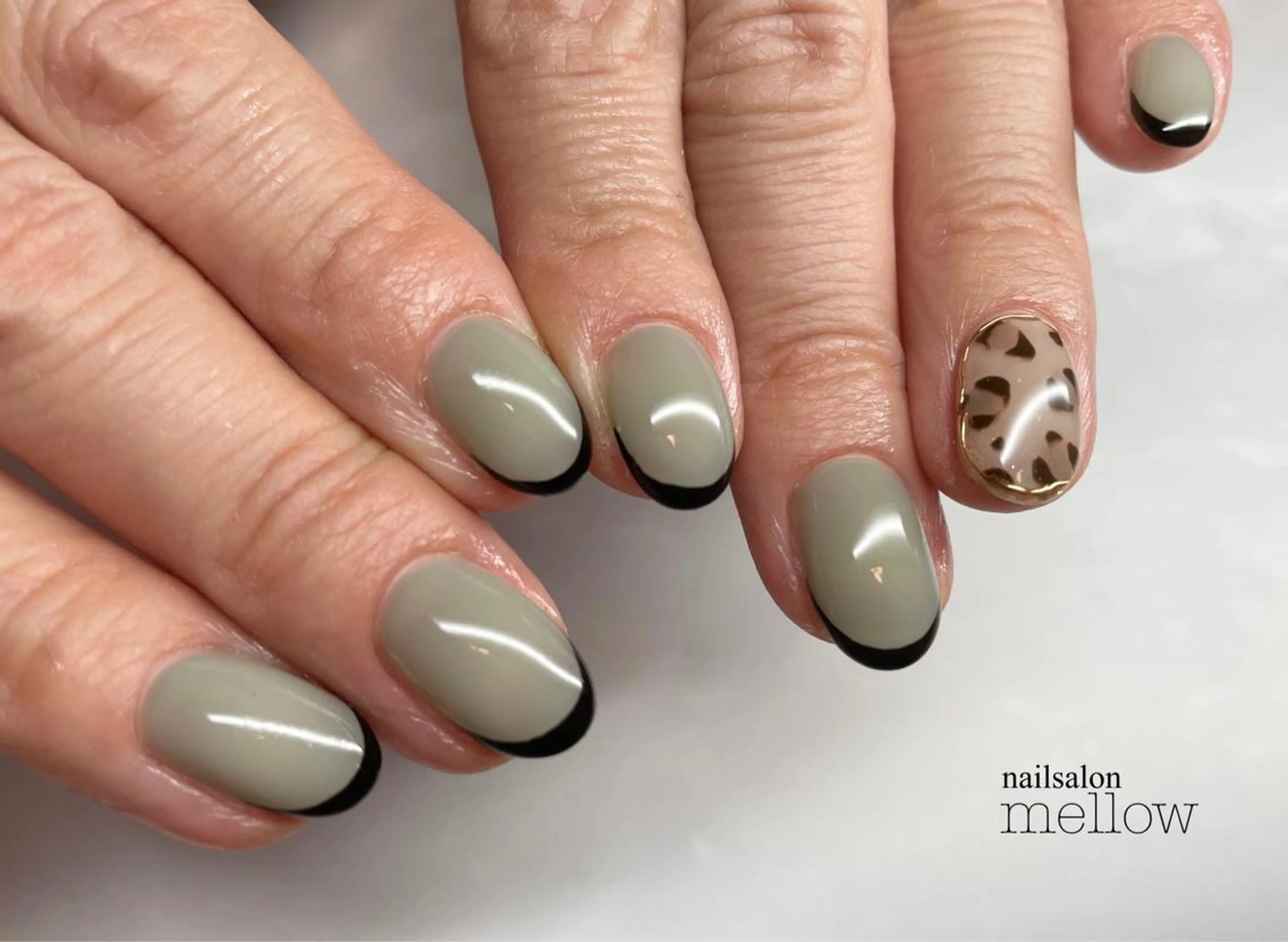 ネイル アニマル柄 大山 浩美のネイルデザイン