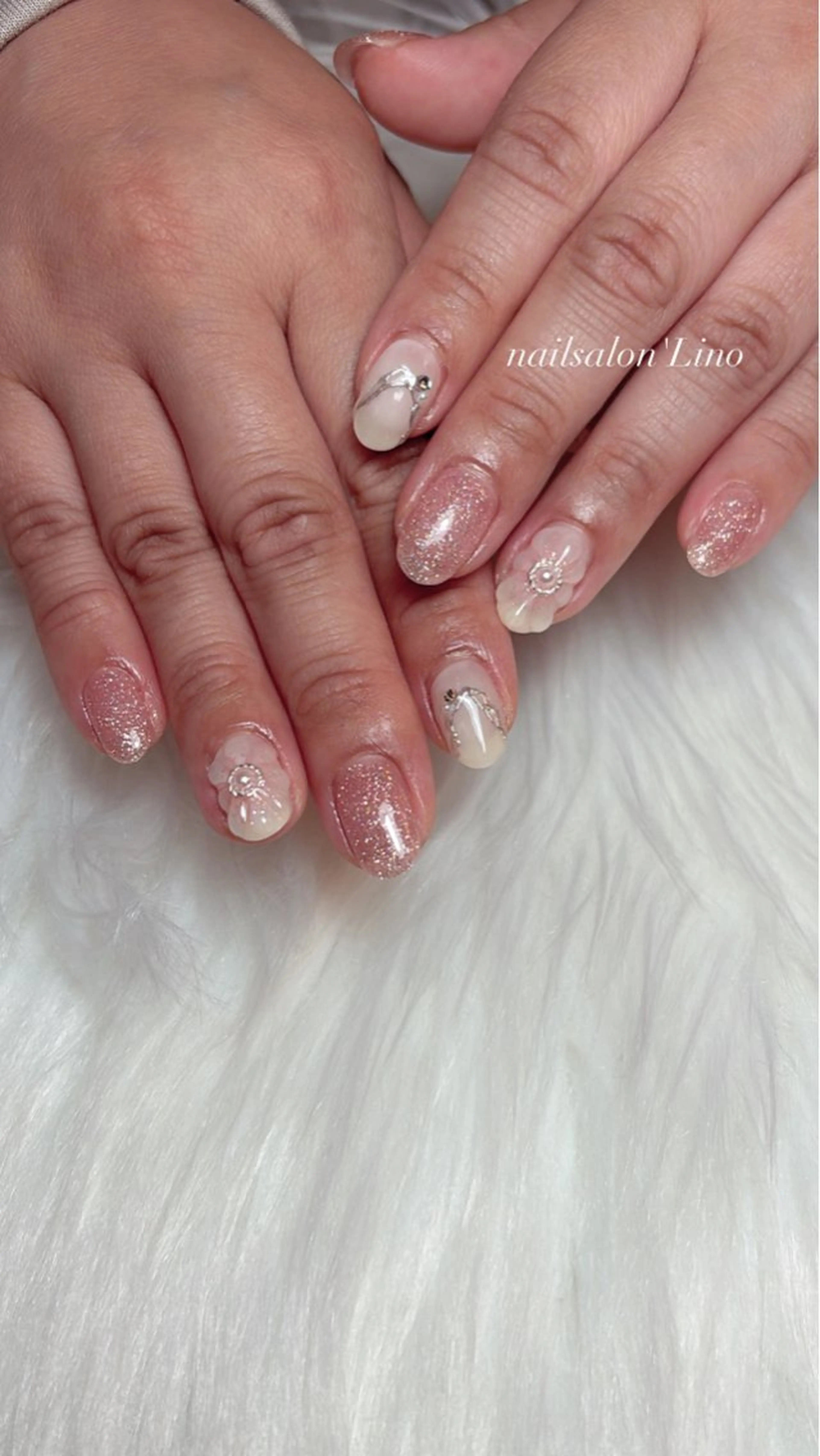 ネイル ハンドネイル Lino𓂃⟡.· Chizuruのネイルデザイン