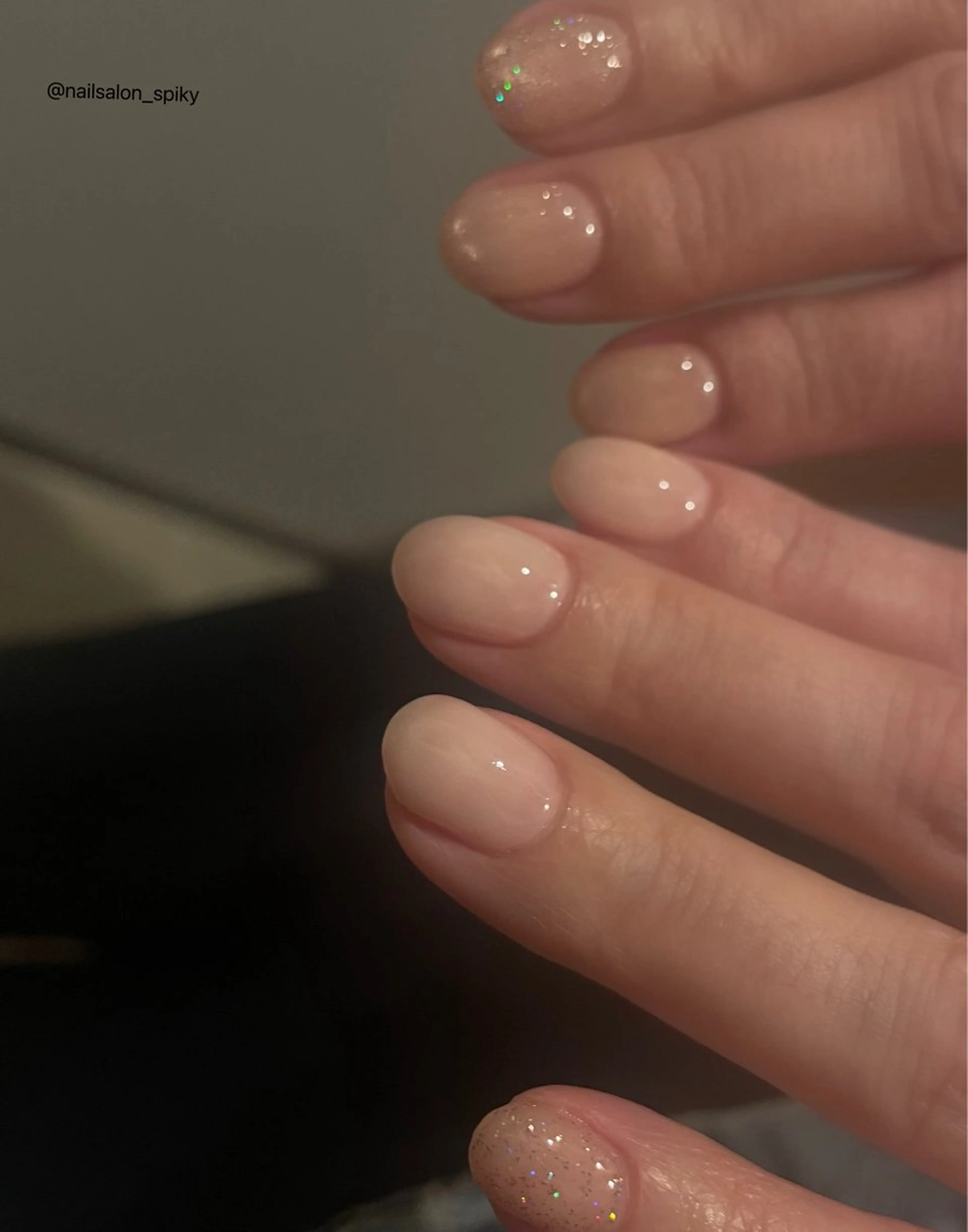 ネイル Spiky とうげ ふうかのネイルデザイン