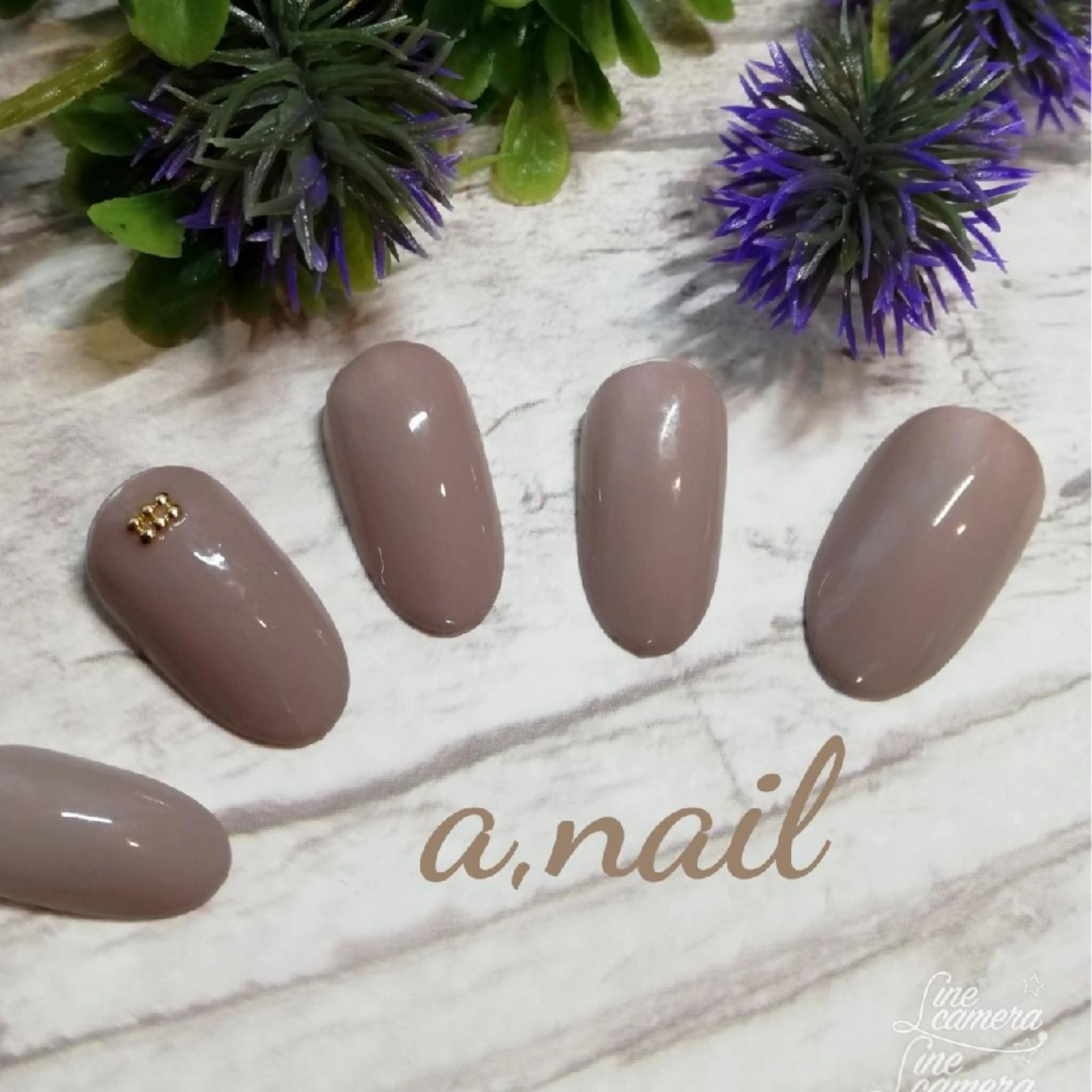 ネイル アートネイル グラデーション ワンカラーネイル シンプルネイル ネイルサロン エーネイルのネイルデザイン