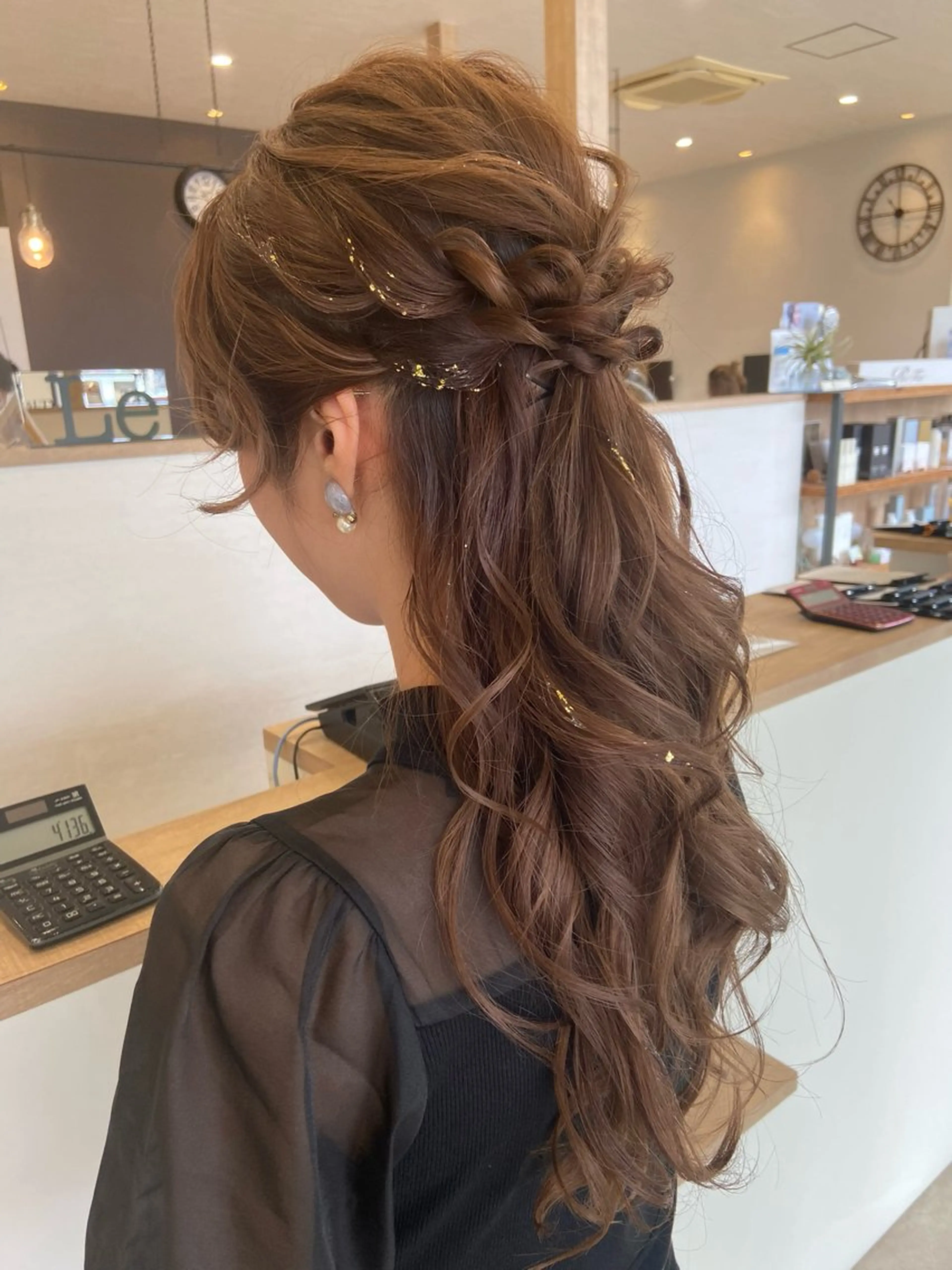 ヘアアレンジ 横田 まおのヘアスタイル