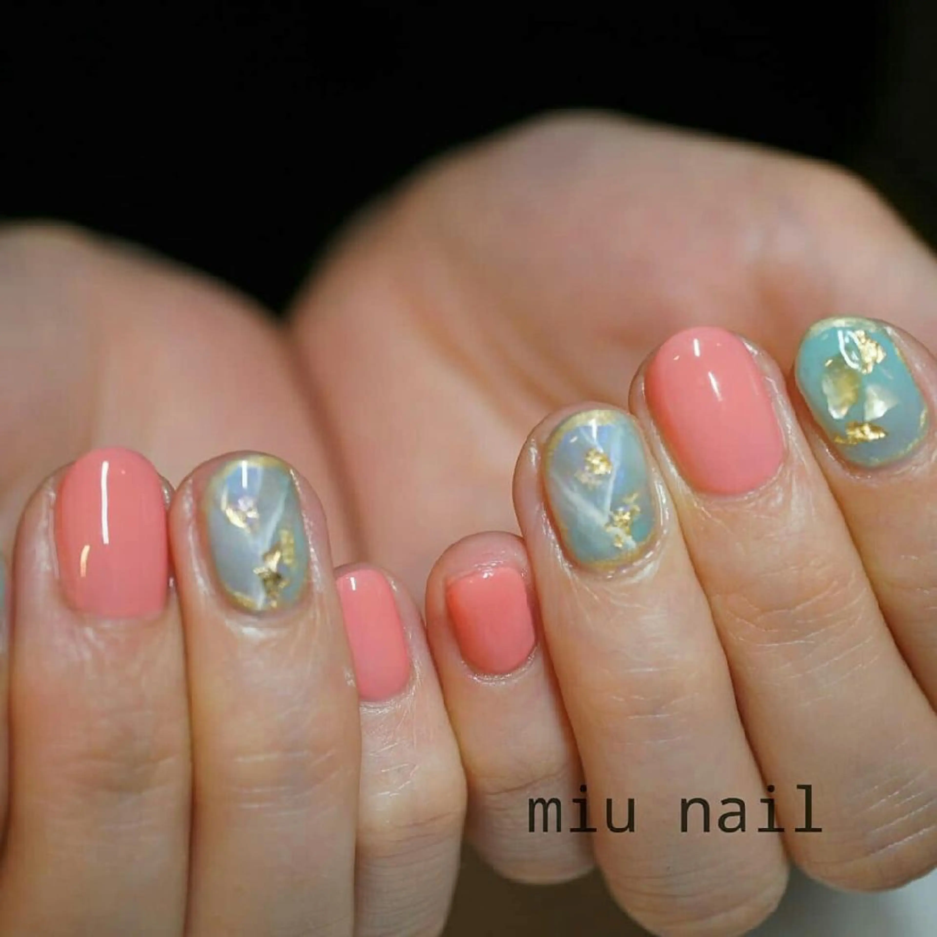 ネイル MIU  Nail所属・MIU  nailのネイルデザイン