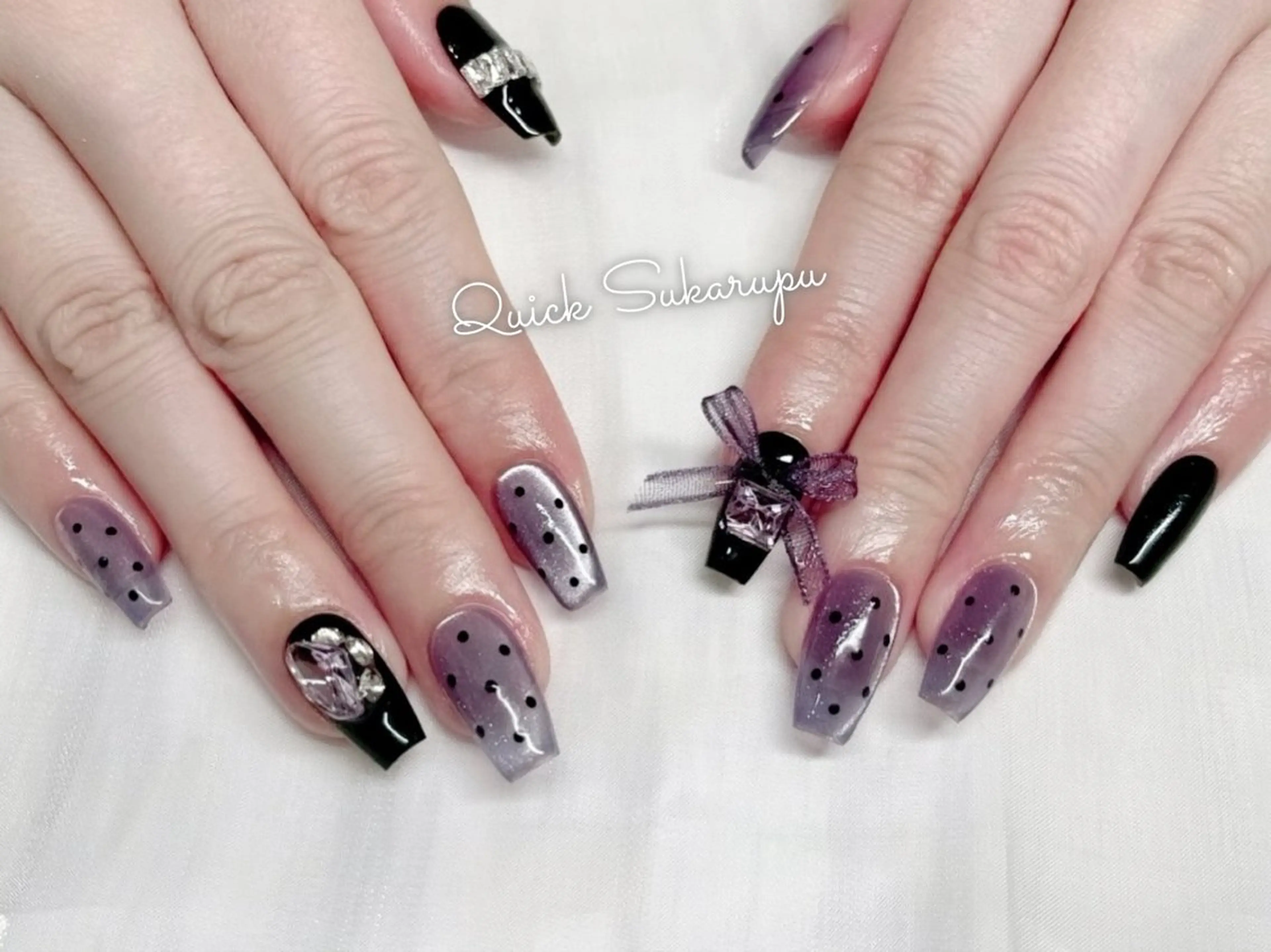 ネイル ハンドネイル Quick Sukarupu 高田馬場店所属・Quick Sukarupuのネイルデザイン