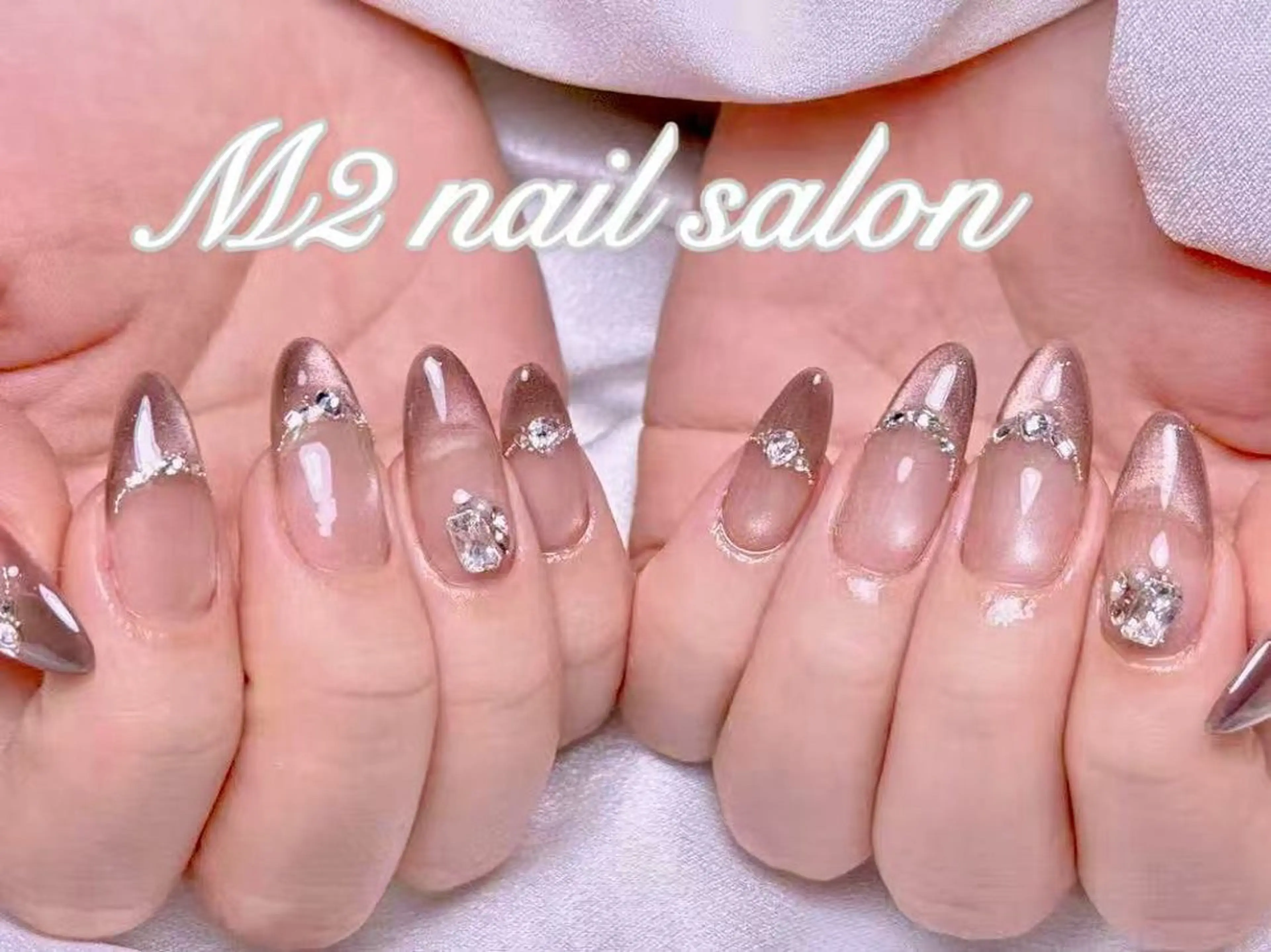 ネイル ハンドネイル エムズ エムズのマツエク・マツパデザイン