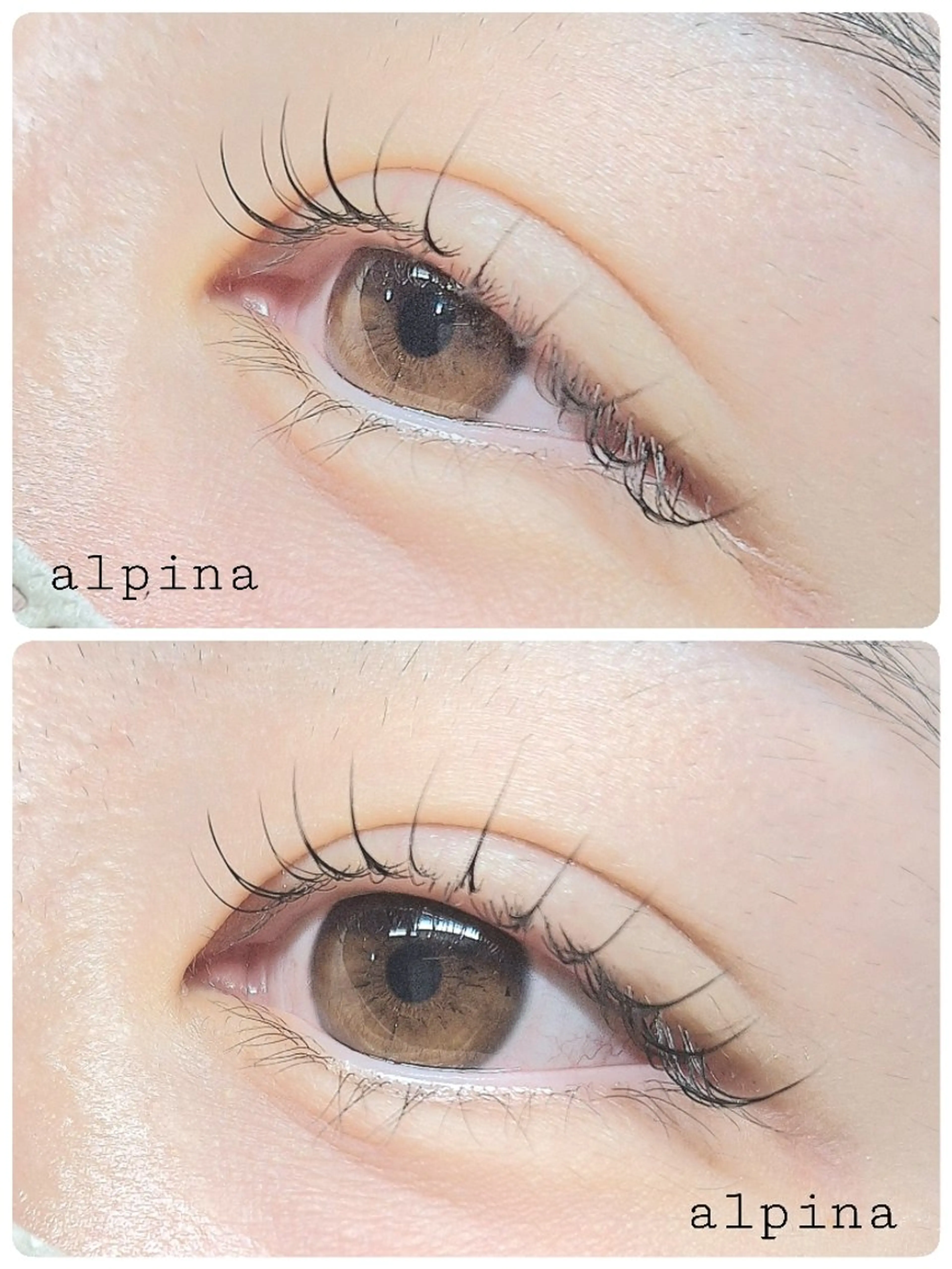 マツエク・マツパ マツパ 池田 里菜のマツエク・マツパデザイン