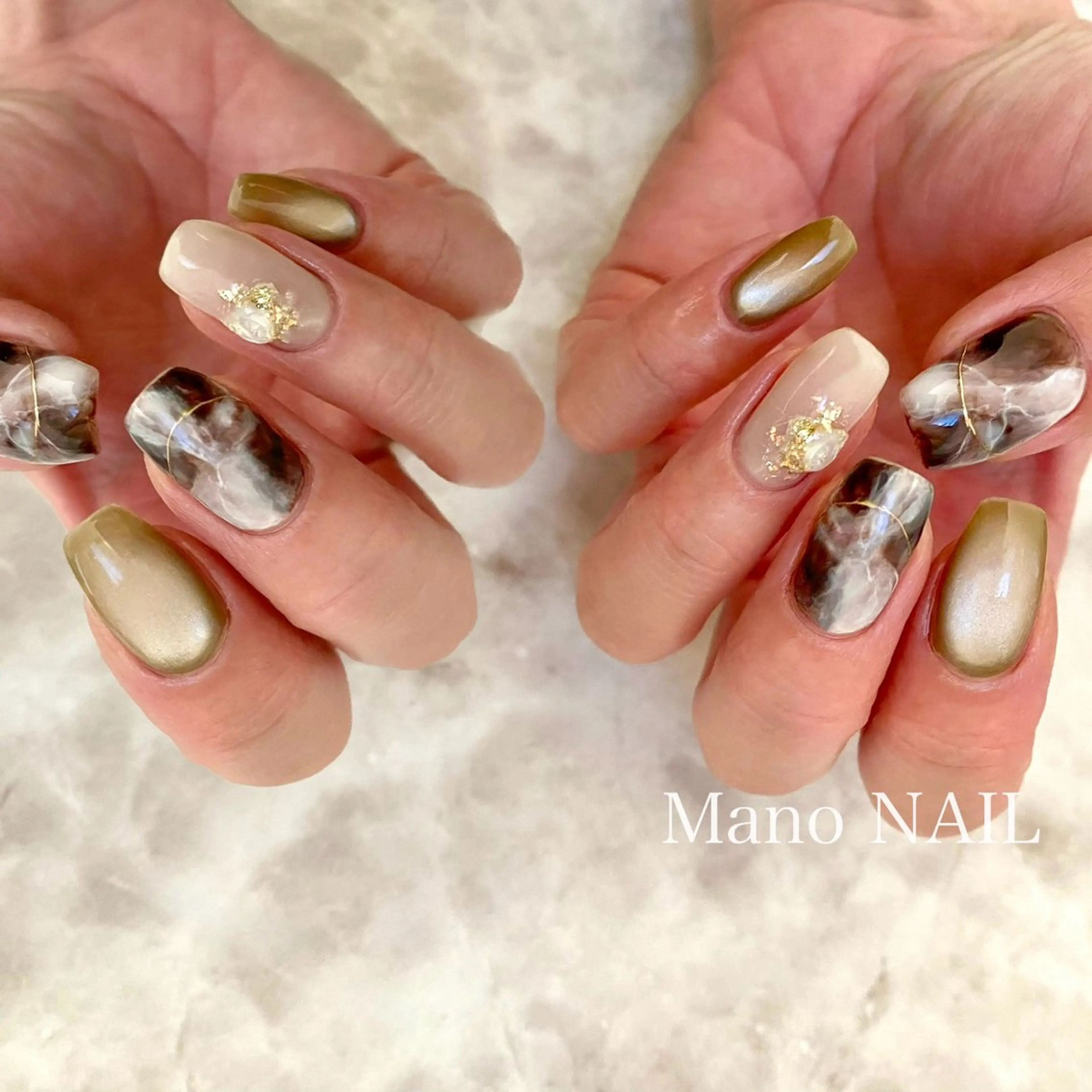 ネイル ハンドネイル Mano NAILのネイルデザイン