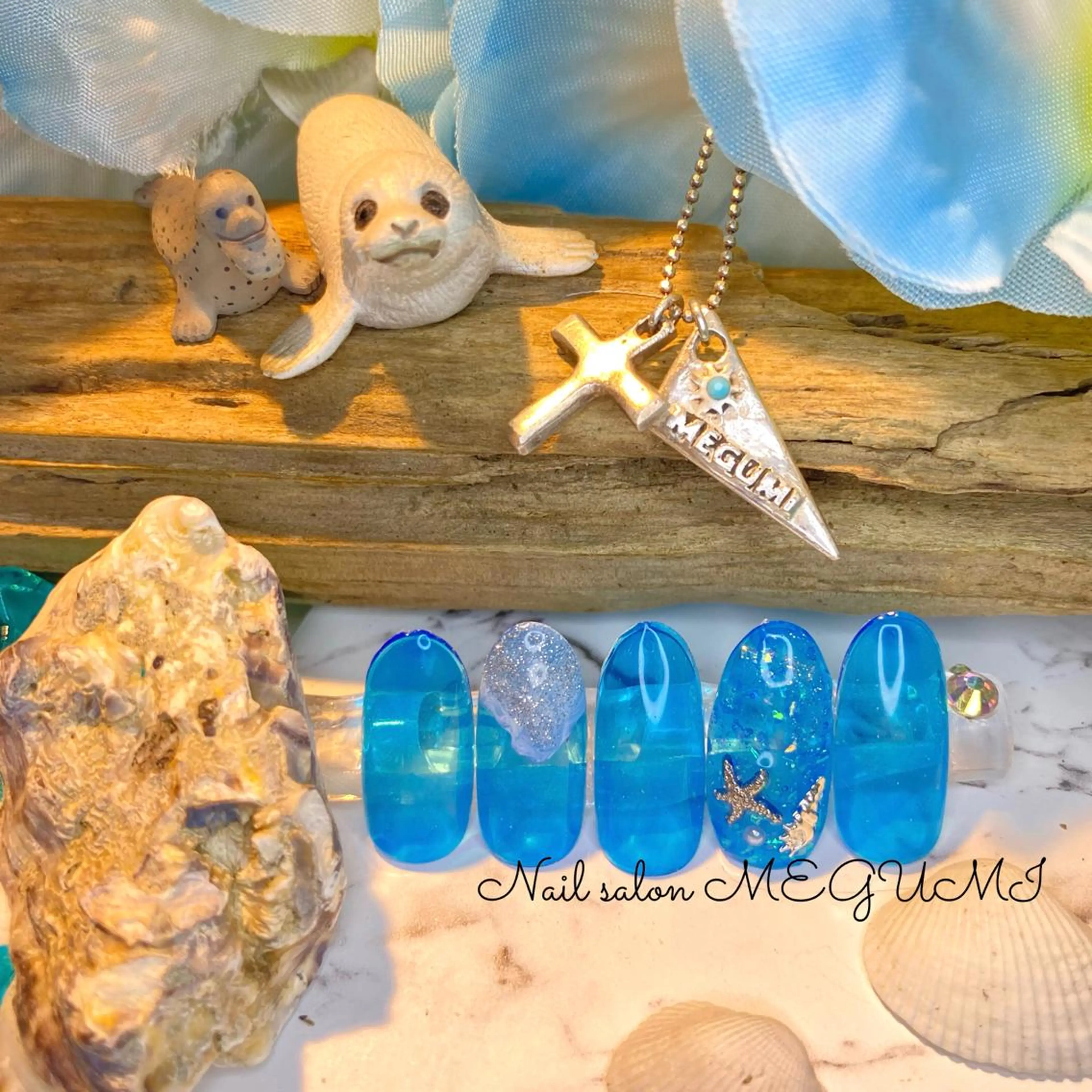 ネイル Nail salon MEGUMIのネイルデザイン