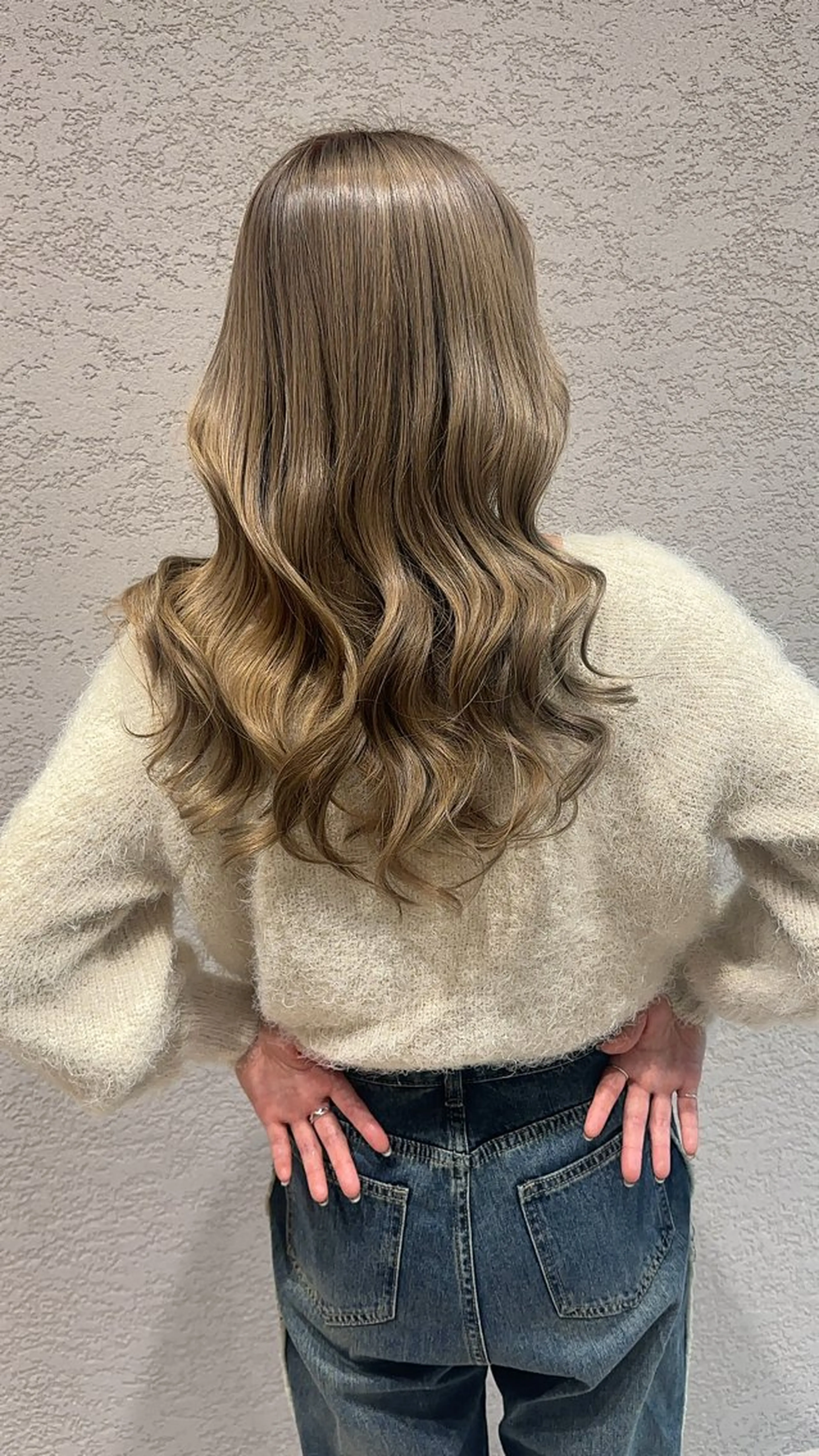 ロング カット ヘアカラー トリートメント レイヤー❣️縮毛矯正 川村利幸のヘアスタイル