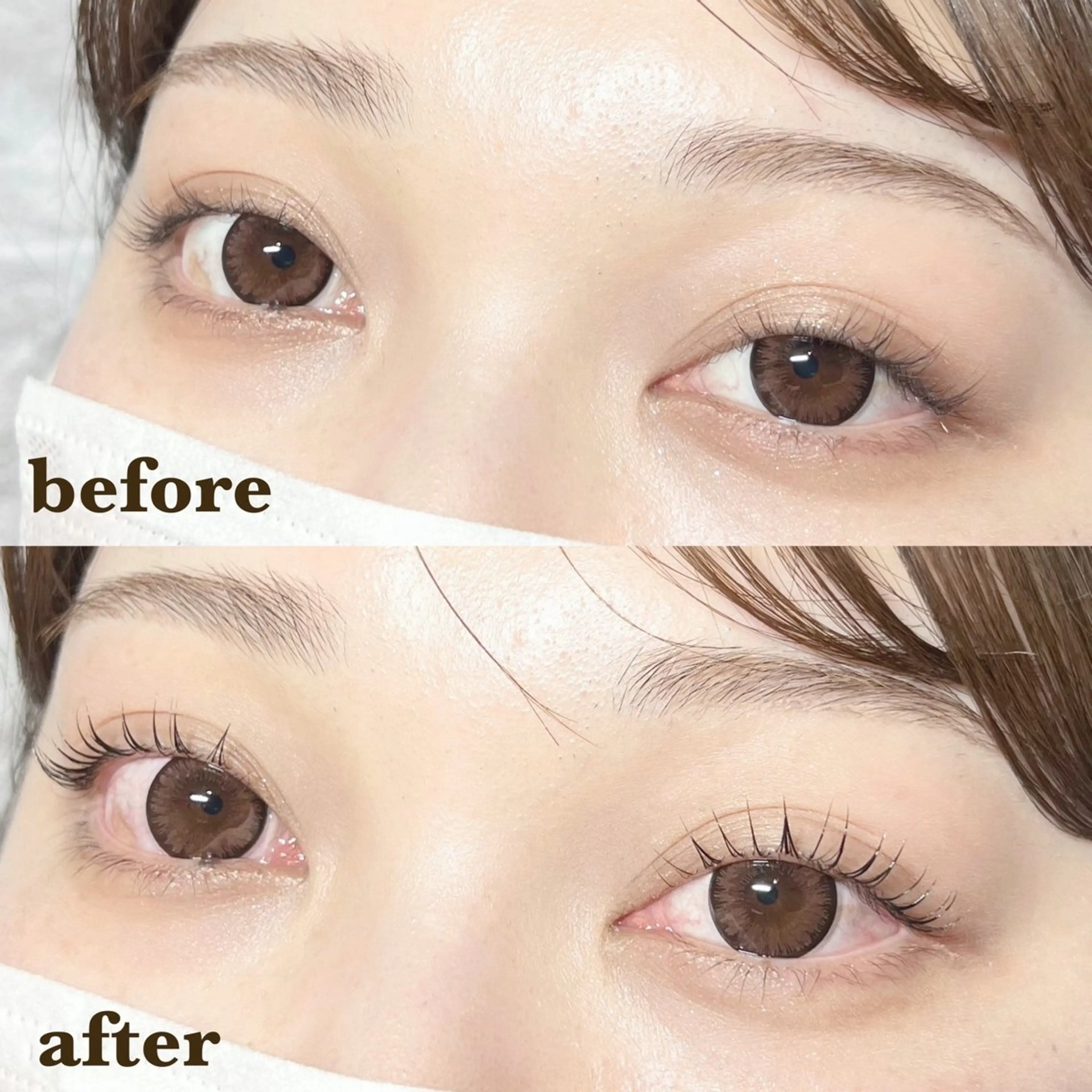 マツエク・マツパ shibata mahoのマツエク・マツパデザイン