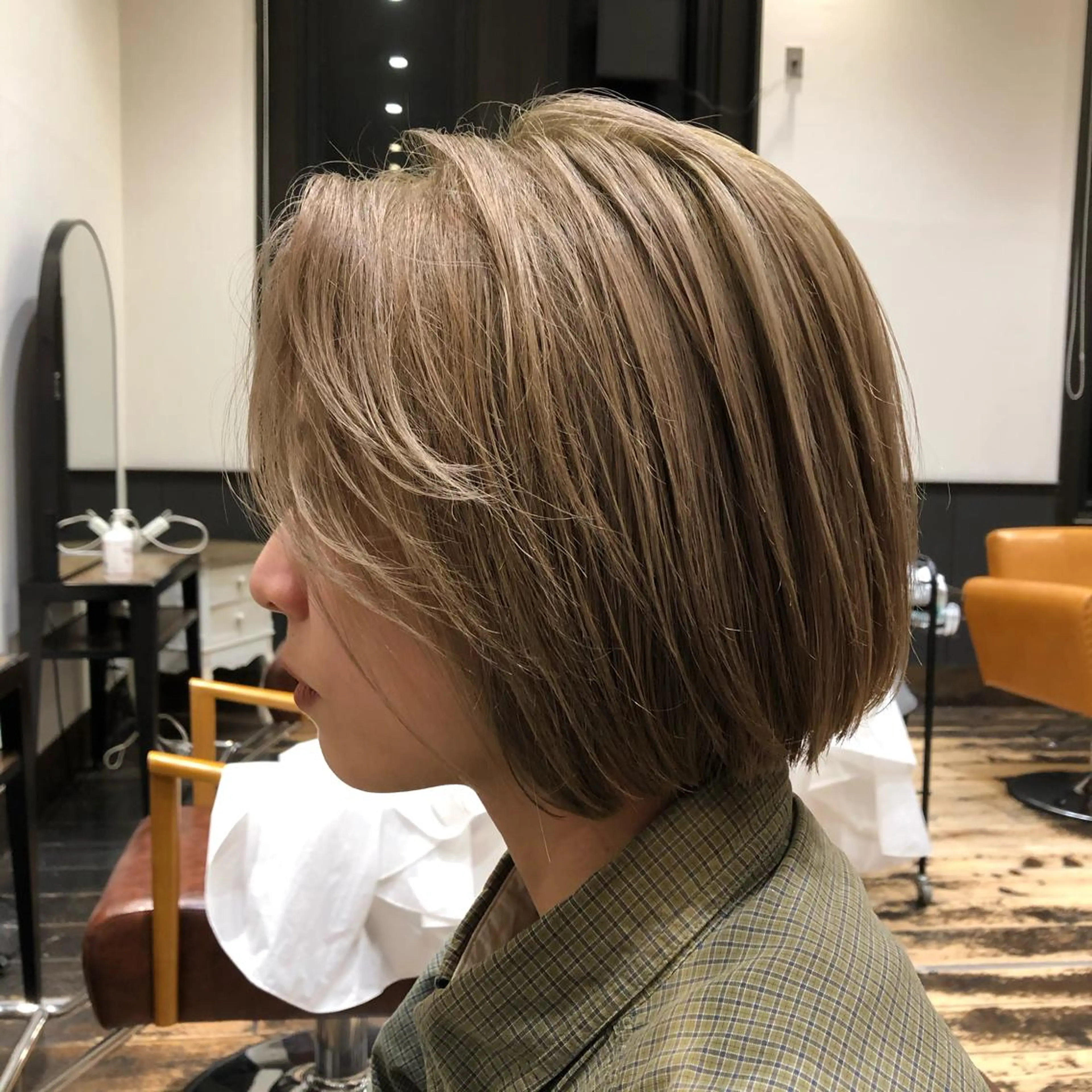 ショート ボブ hakubo所属・中原 雄哉のヘアスタイル