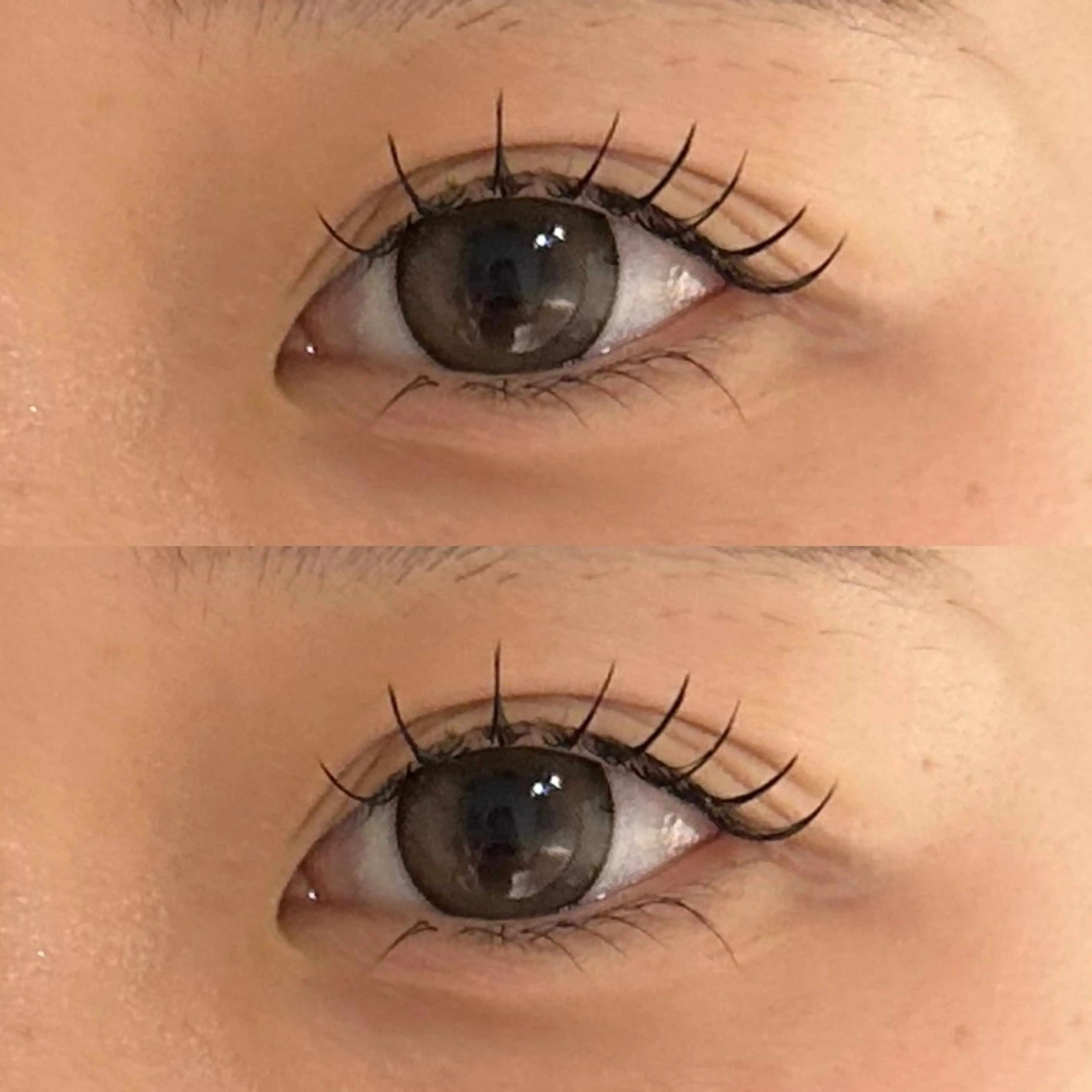 マツエク・マツパ マツエク NORA hinataのマツエク・マツパデザイン