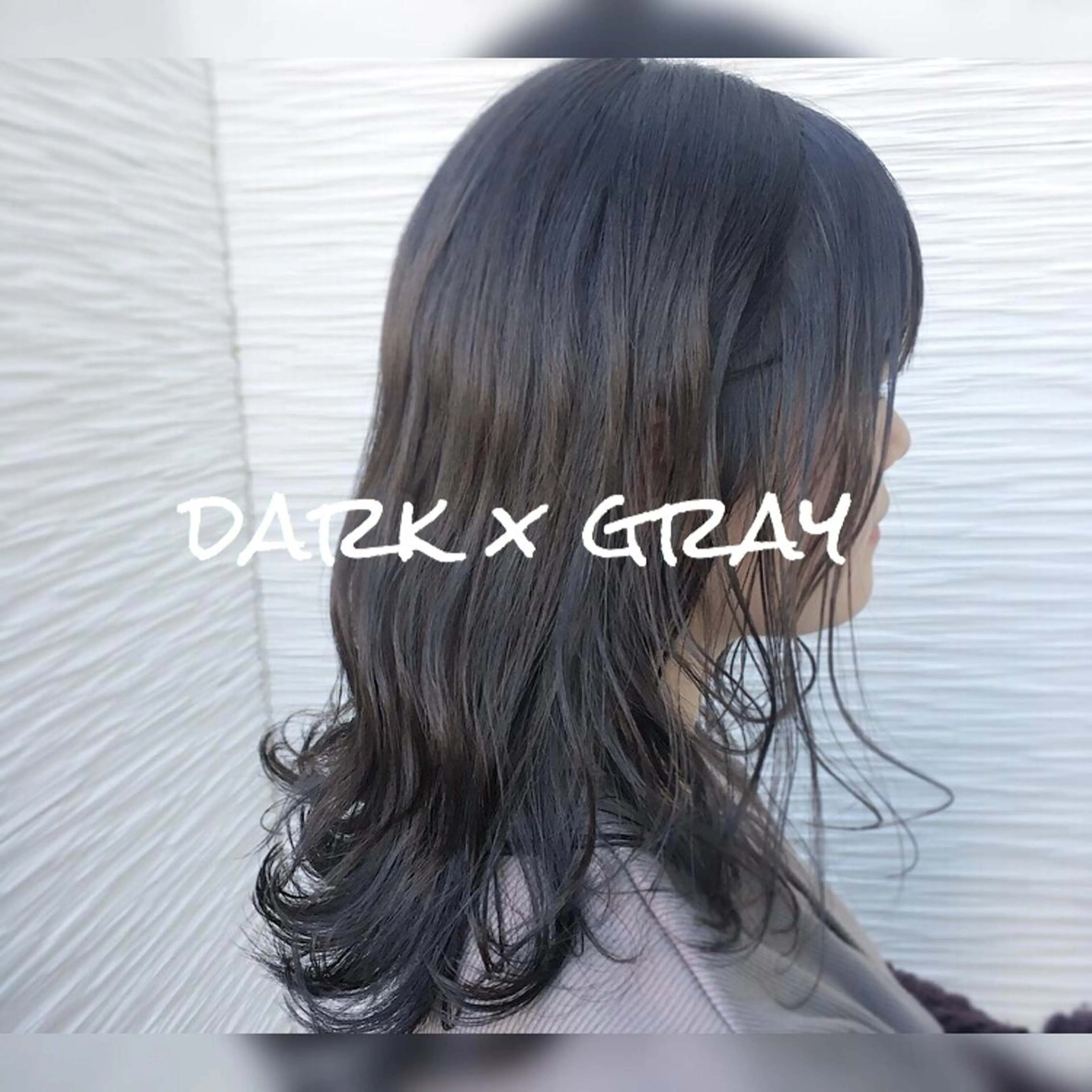 セミロング カラー 透明感カラー 【浜松・豊橋】 ニシモトのヘアスタイル