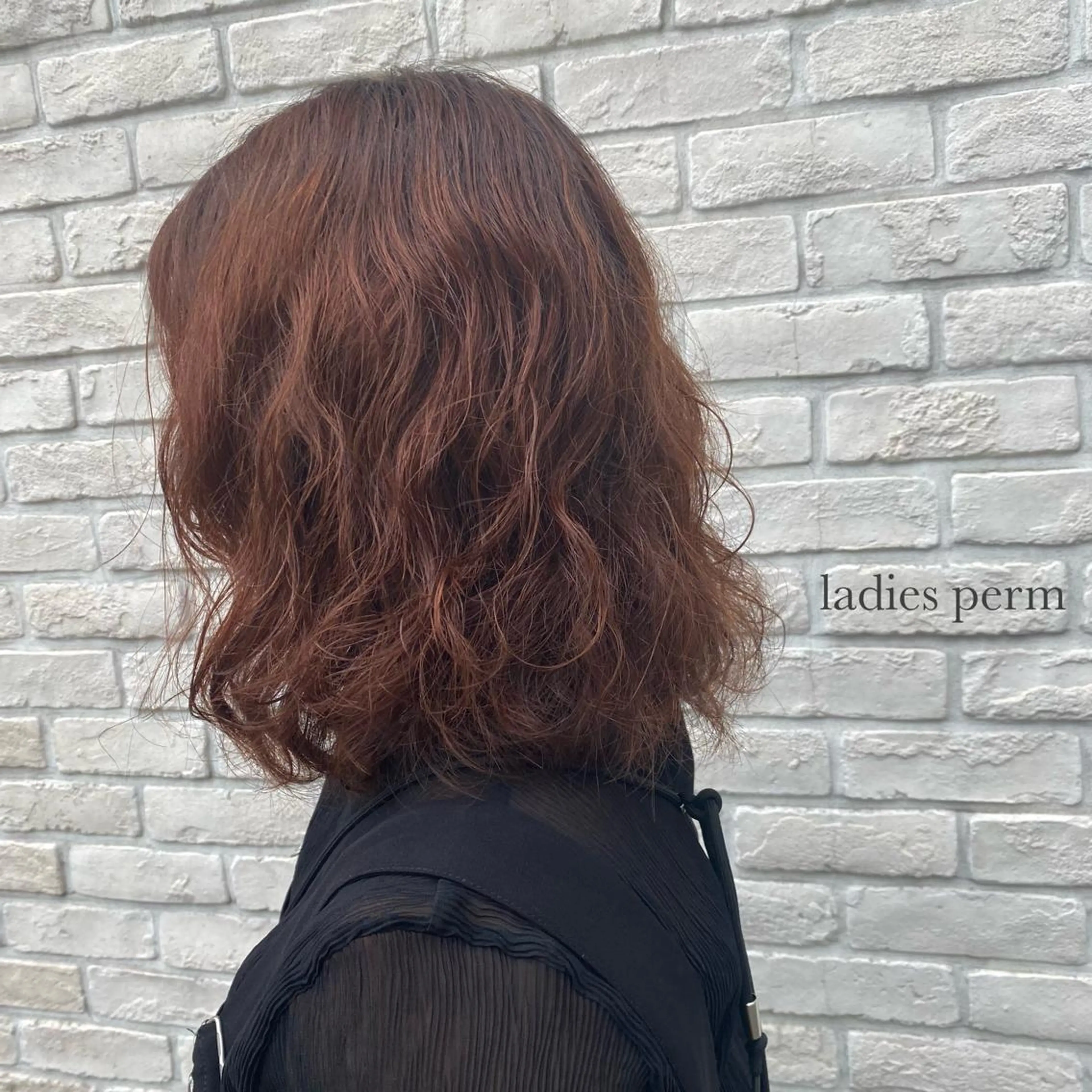 ロング パーマ カット パーマ トリートメント acoron.武蔵小杉所属・🌴aoi. / 海外style🌴のヘアスタイル