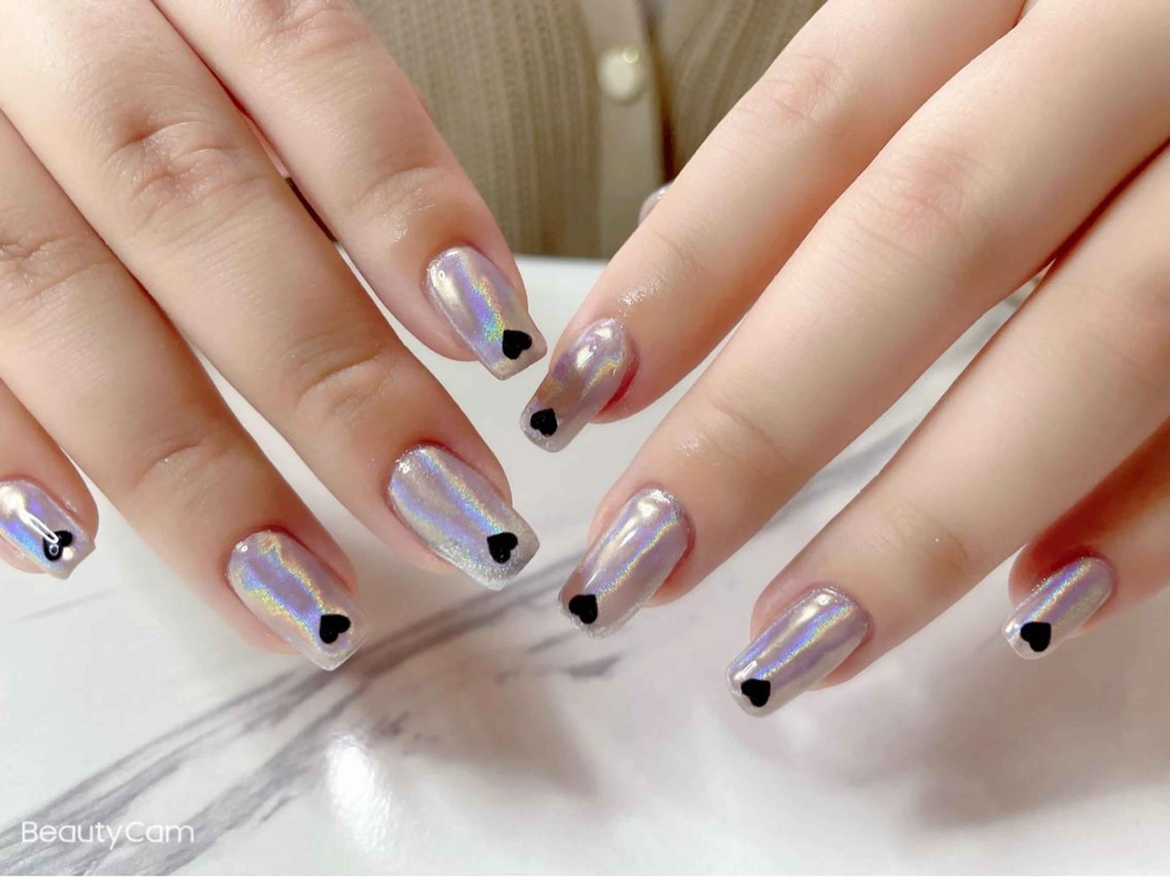 ネイル 畠山 ゆいのネイルデザイン