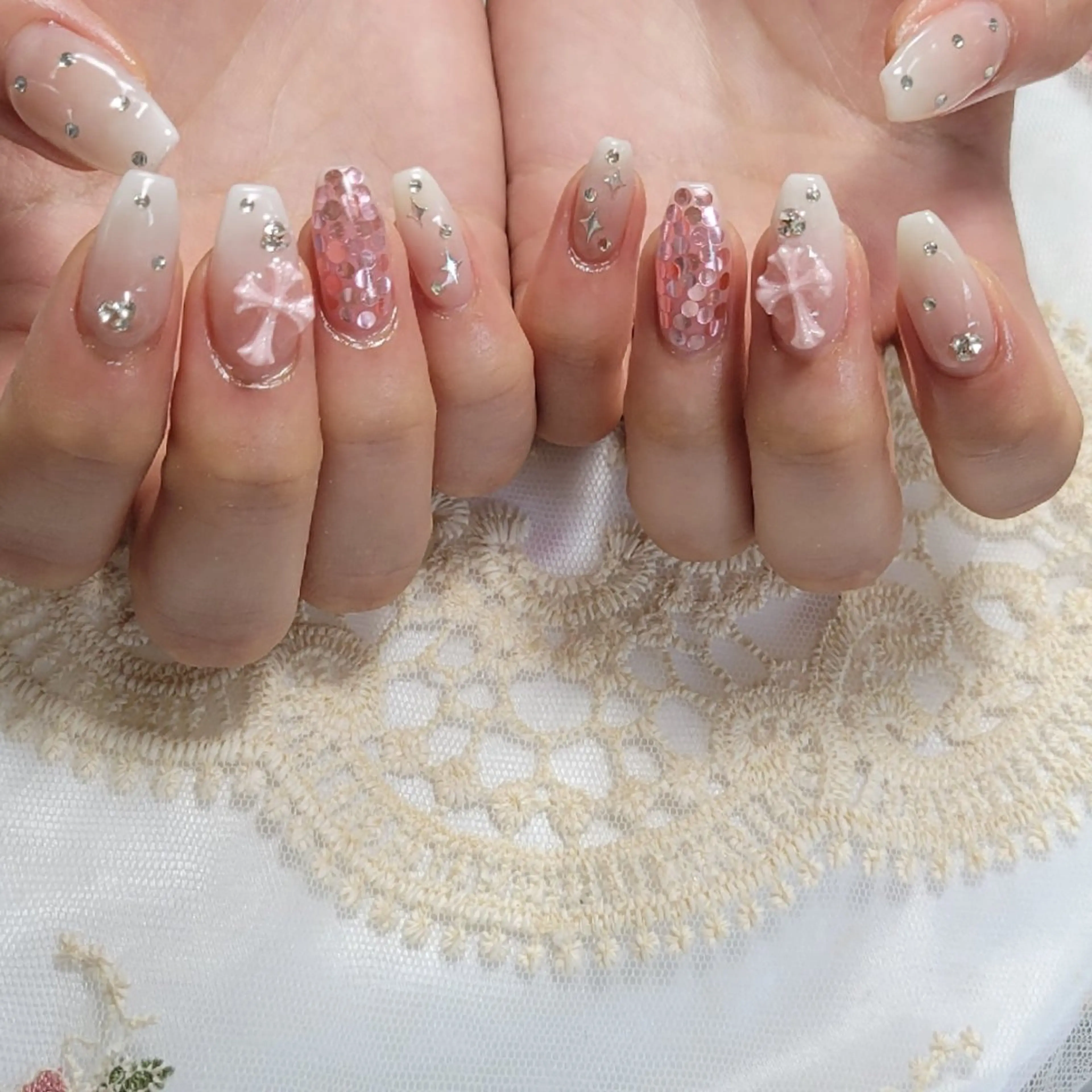 ネイル ハンドネイル ネイルサロンほっこり kanaのネイルデザイン