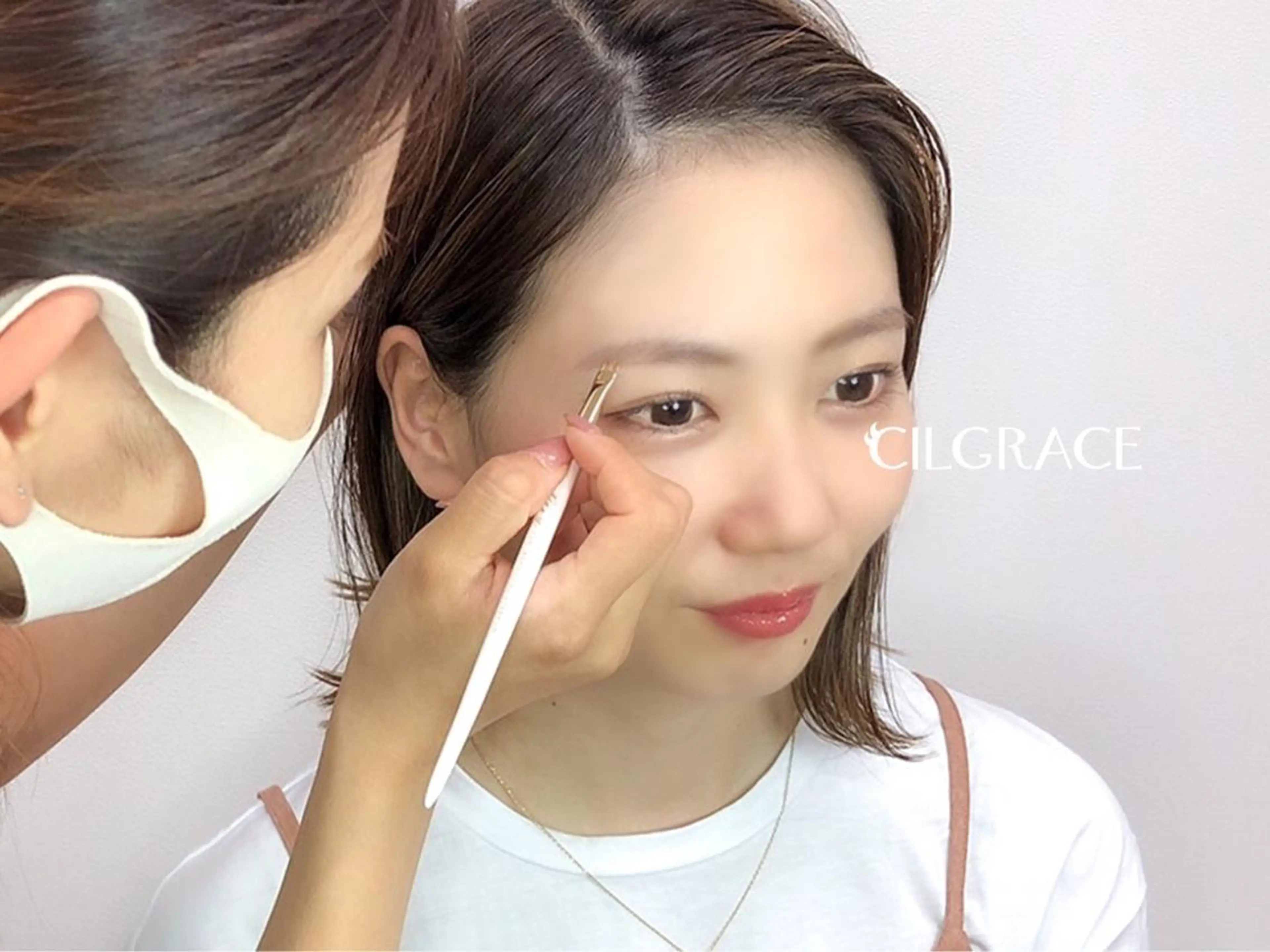 CILGRACE Masのマツエク・マツパデザイン