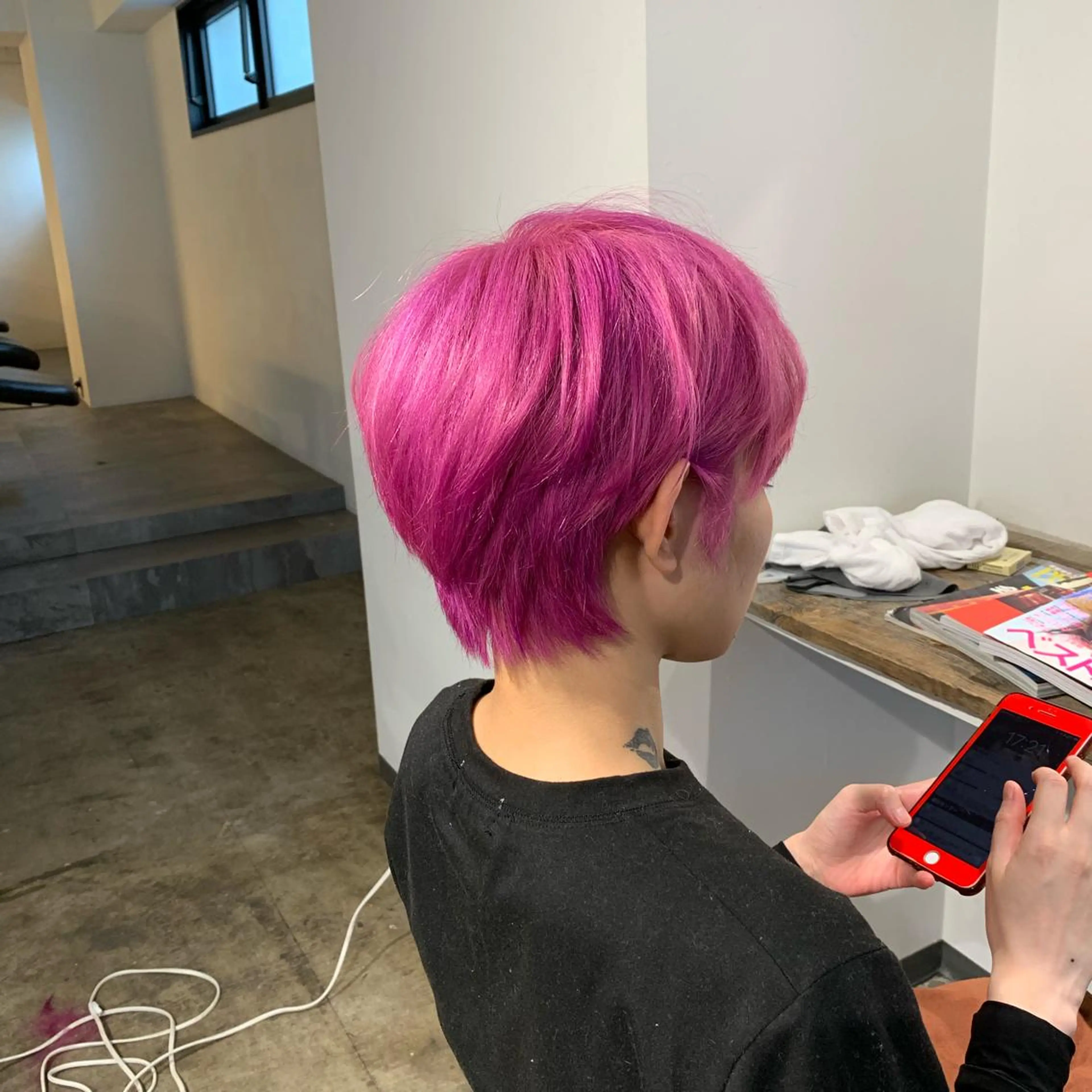 ショート カラー 🌈ディレクター🌈 徳松優希のヘアスタイル