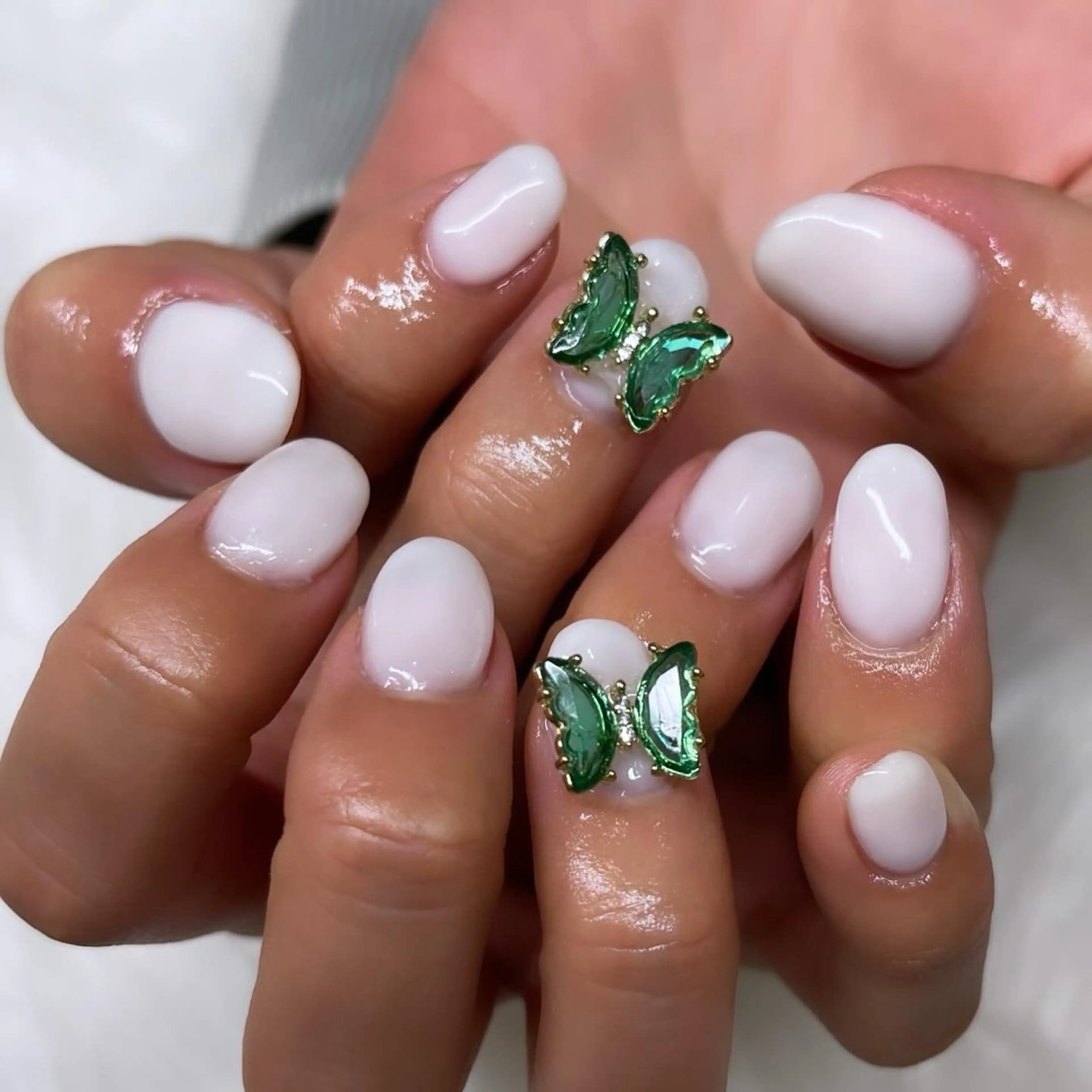 ネイル ワンカラーネイル ハンドネイル 舞 ねいるのネイルデザイン