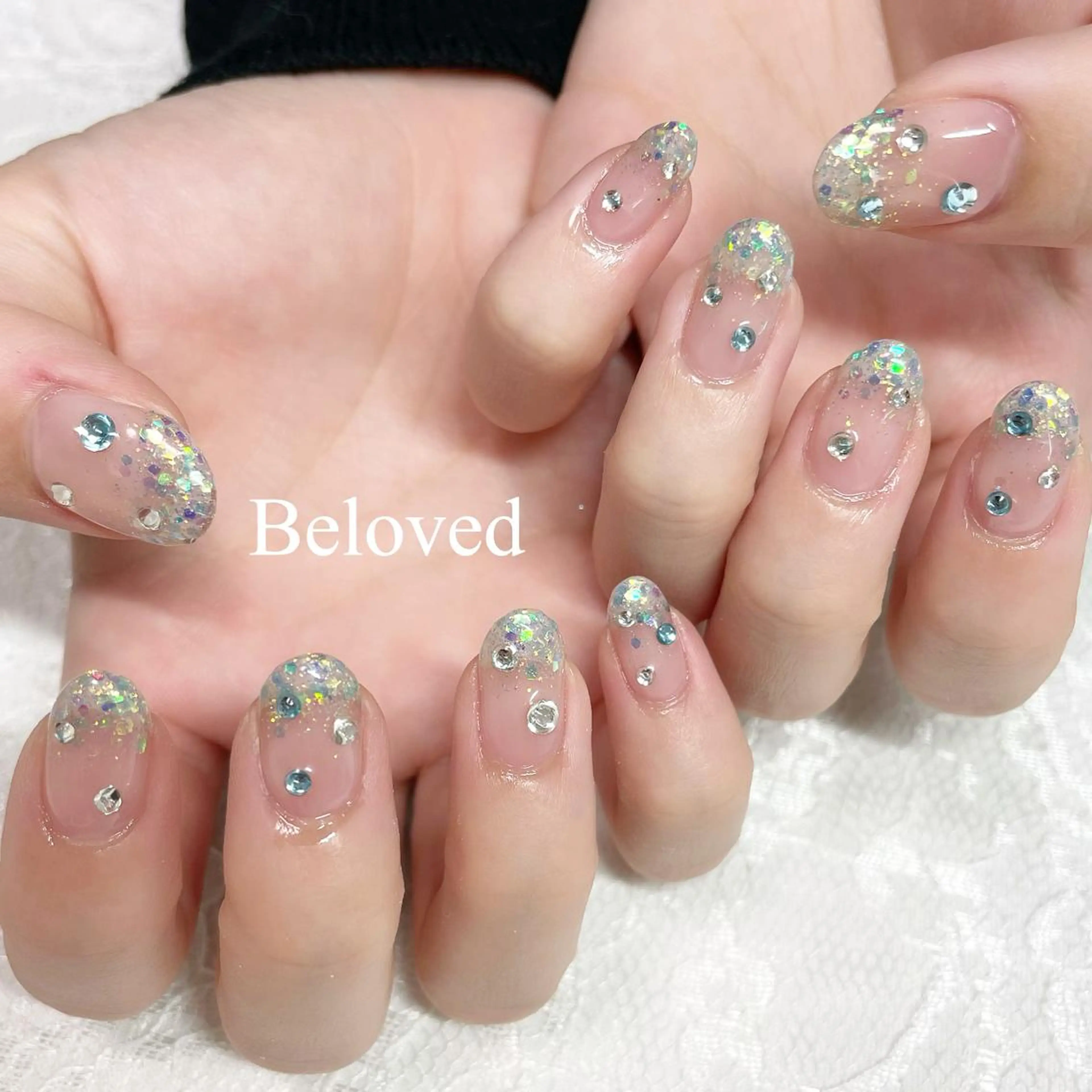 ネイル ハンドネイル ハンドケア Beloved Mariaのネイルデザイン