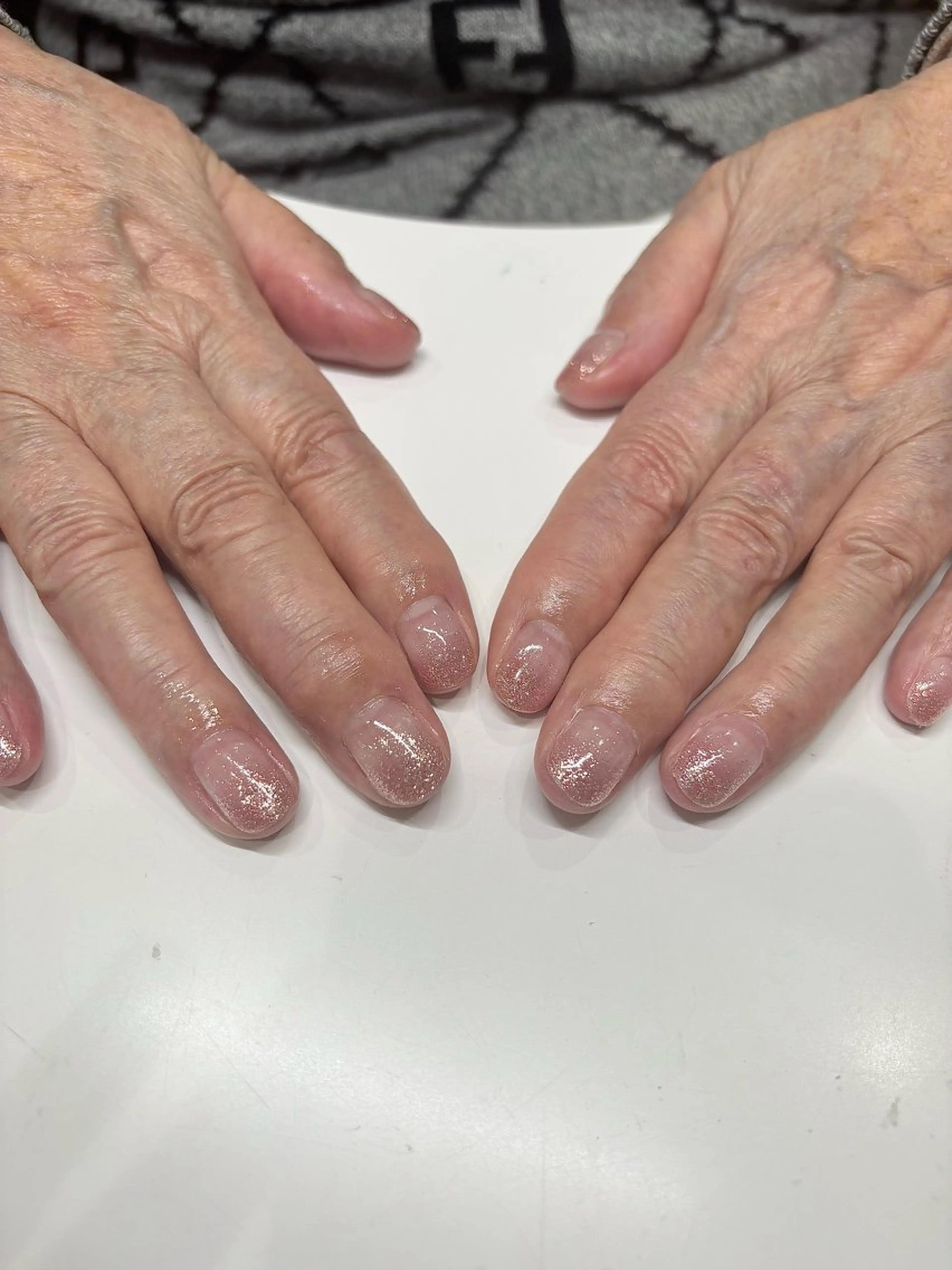 ネイル ハンドネイル ibelu 京橋店所属・ibelu はなのネイルデザイン