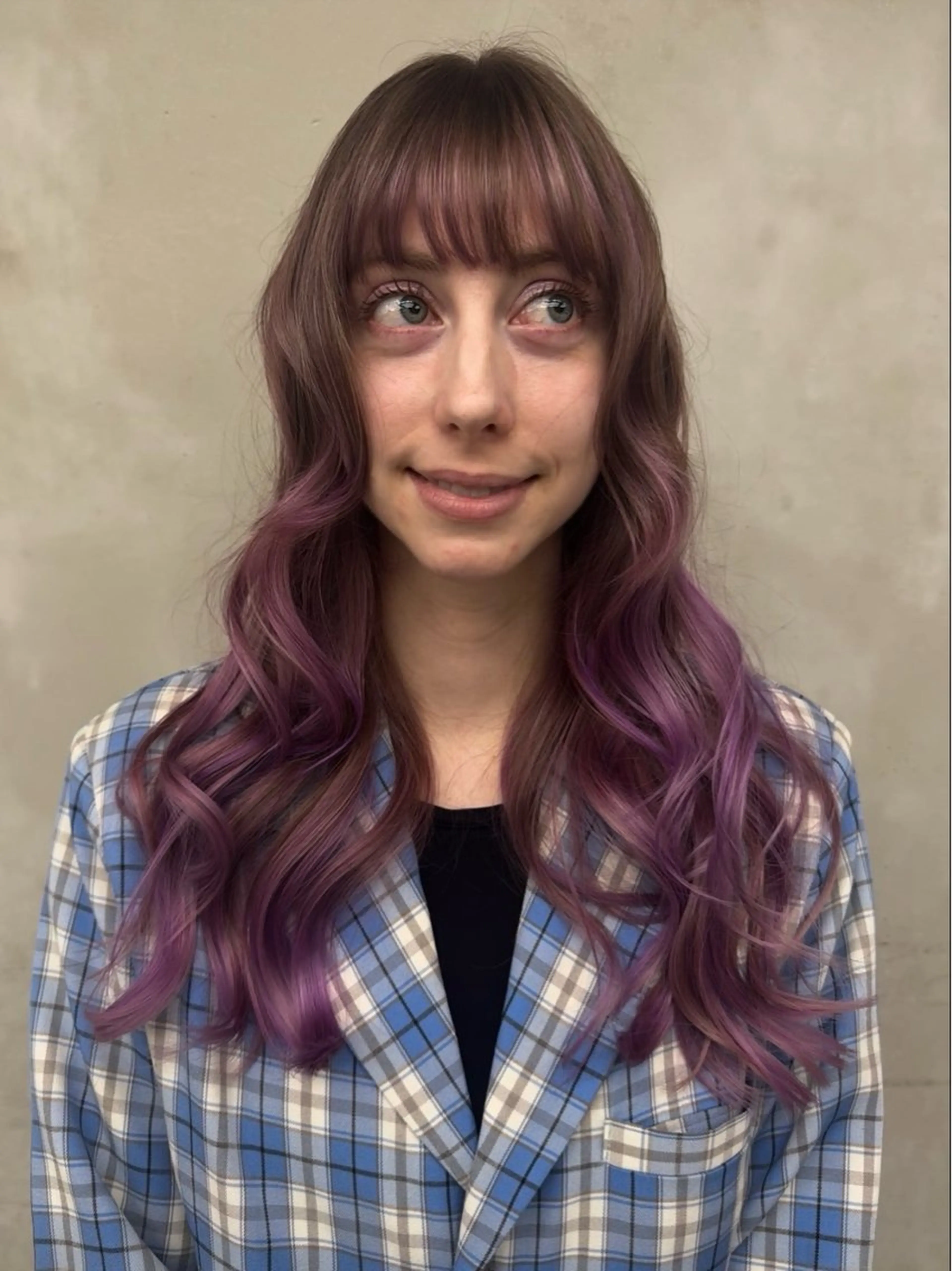 ロング カット cut model 🫒natsuのヘアスタイル