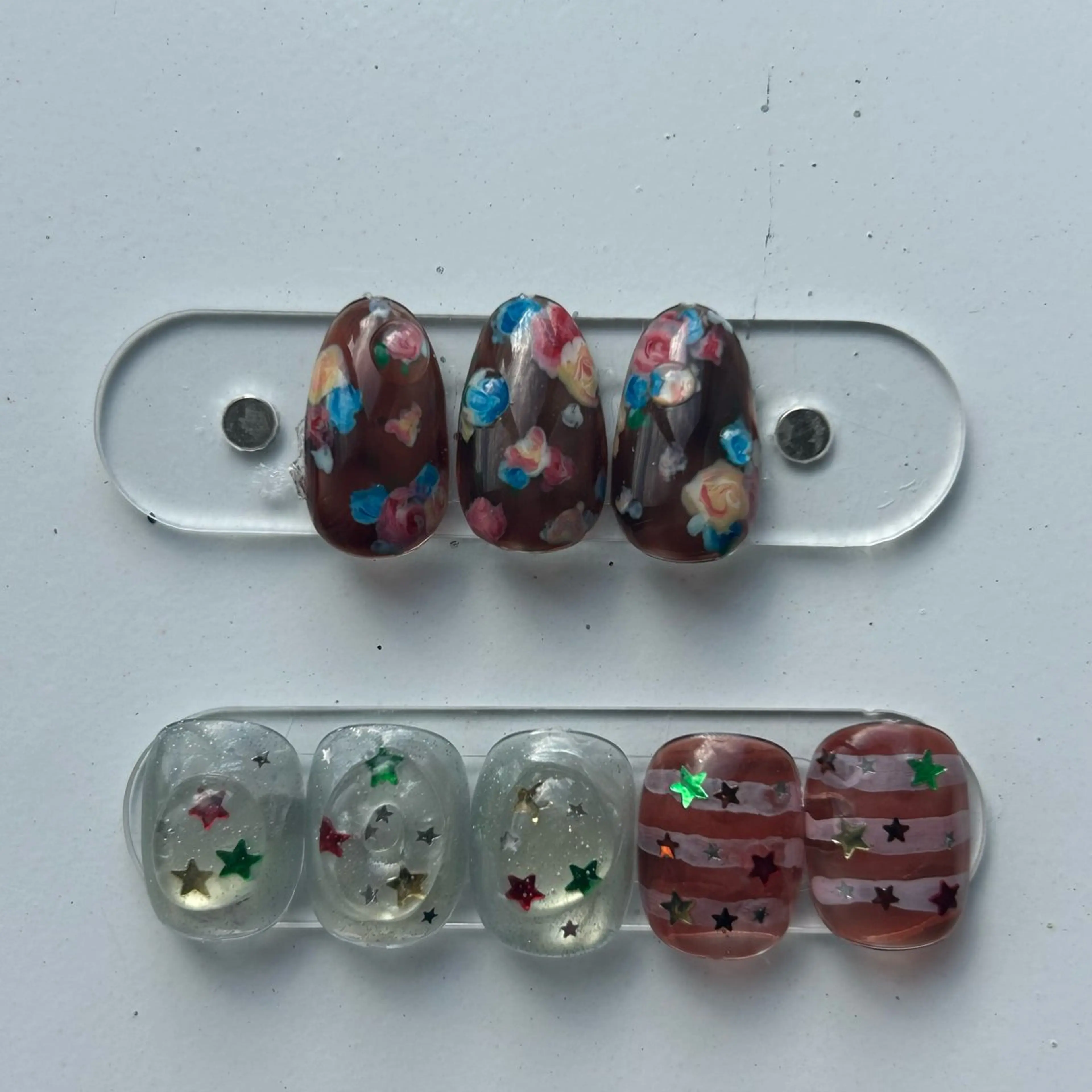 monthly design  ①しんぷる【オフ有🐬】の写真