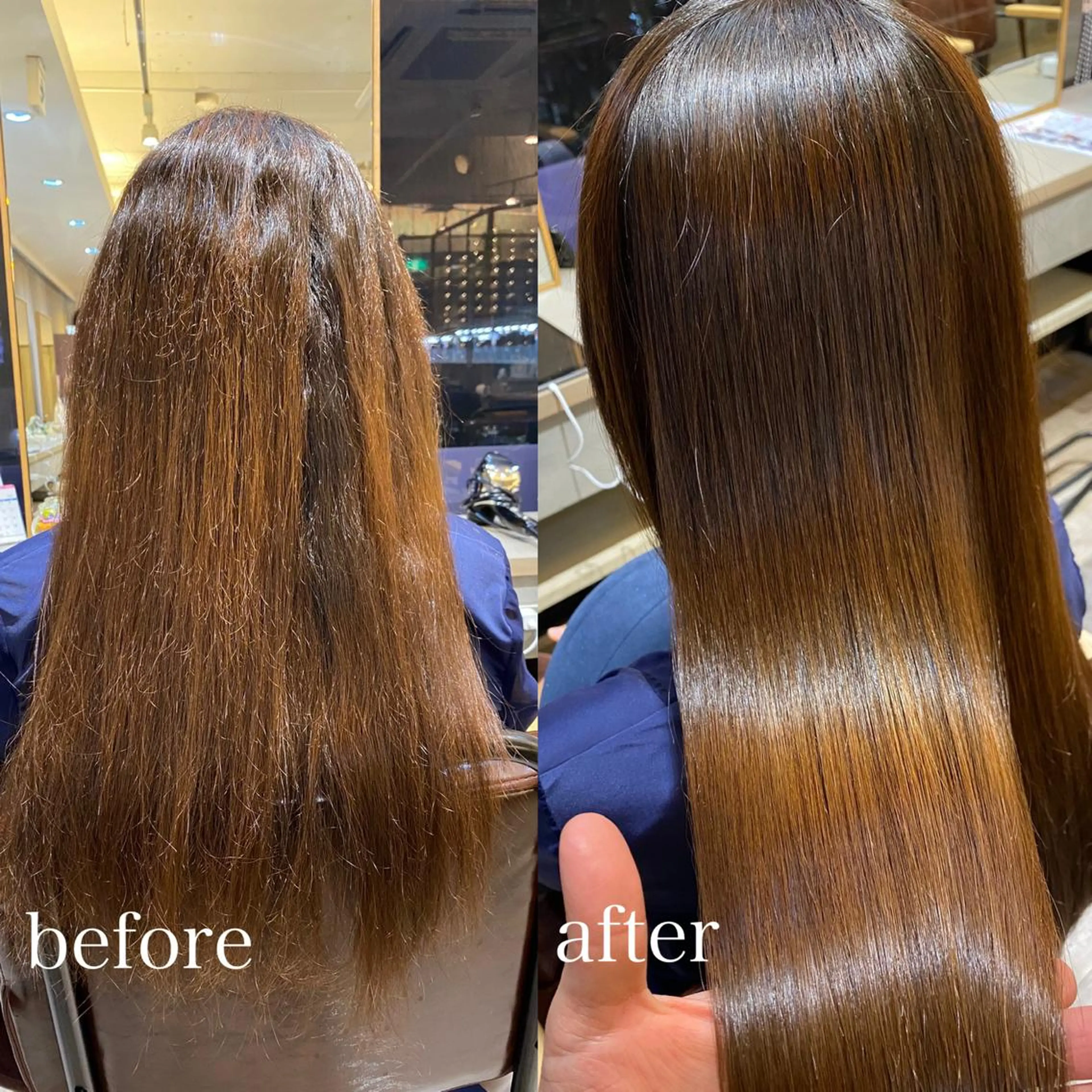 パーマ 縮毛矯正 ストレートパーマ 上村 良一のヘアスタイル