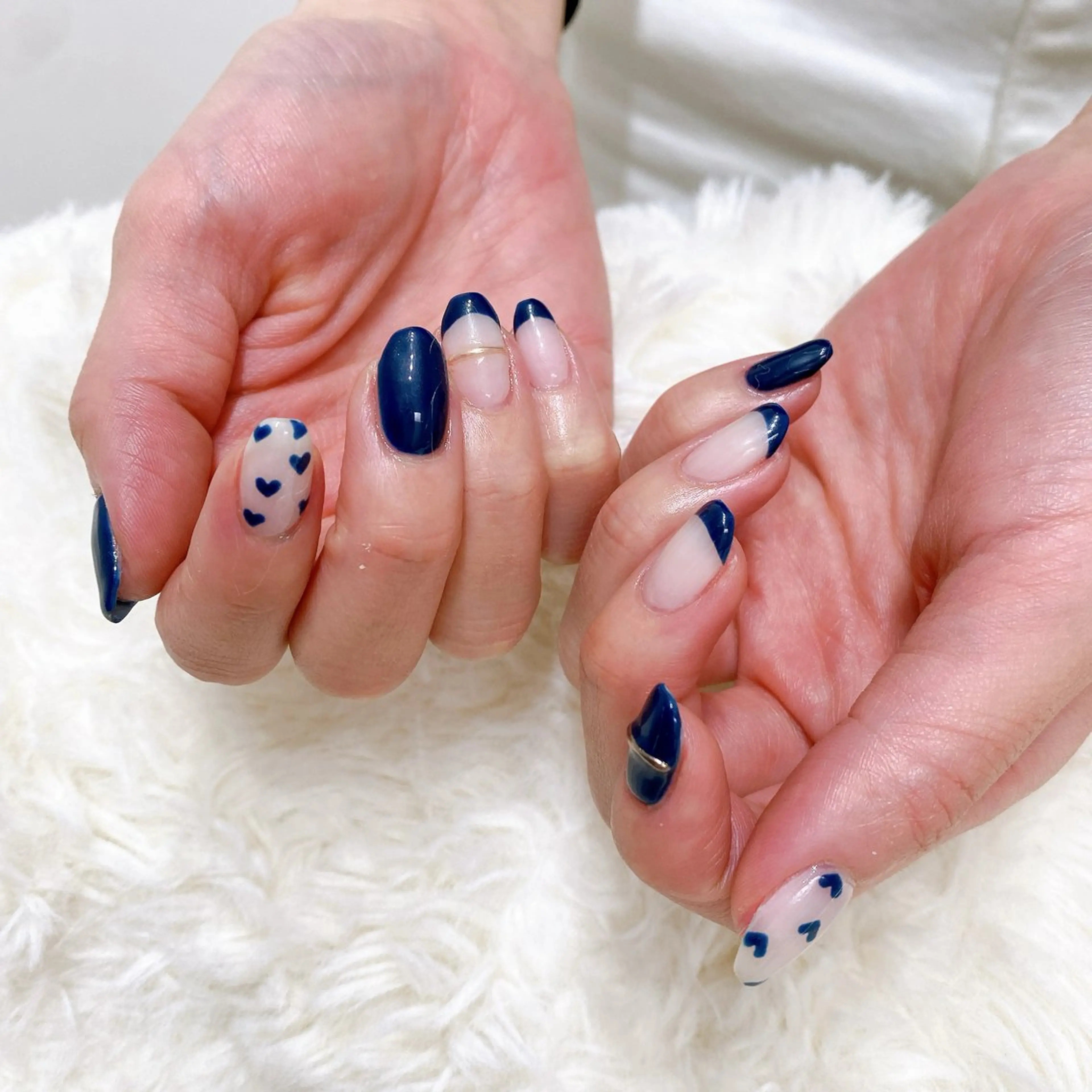 ネイル ハンドネイル ハンドケア yn salonのネイルデザイン