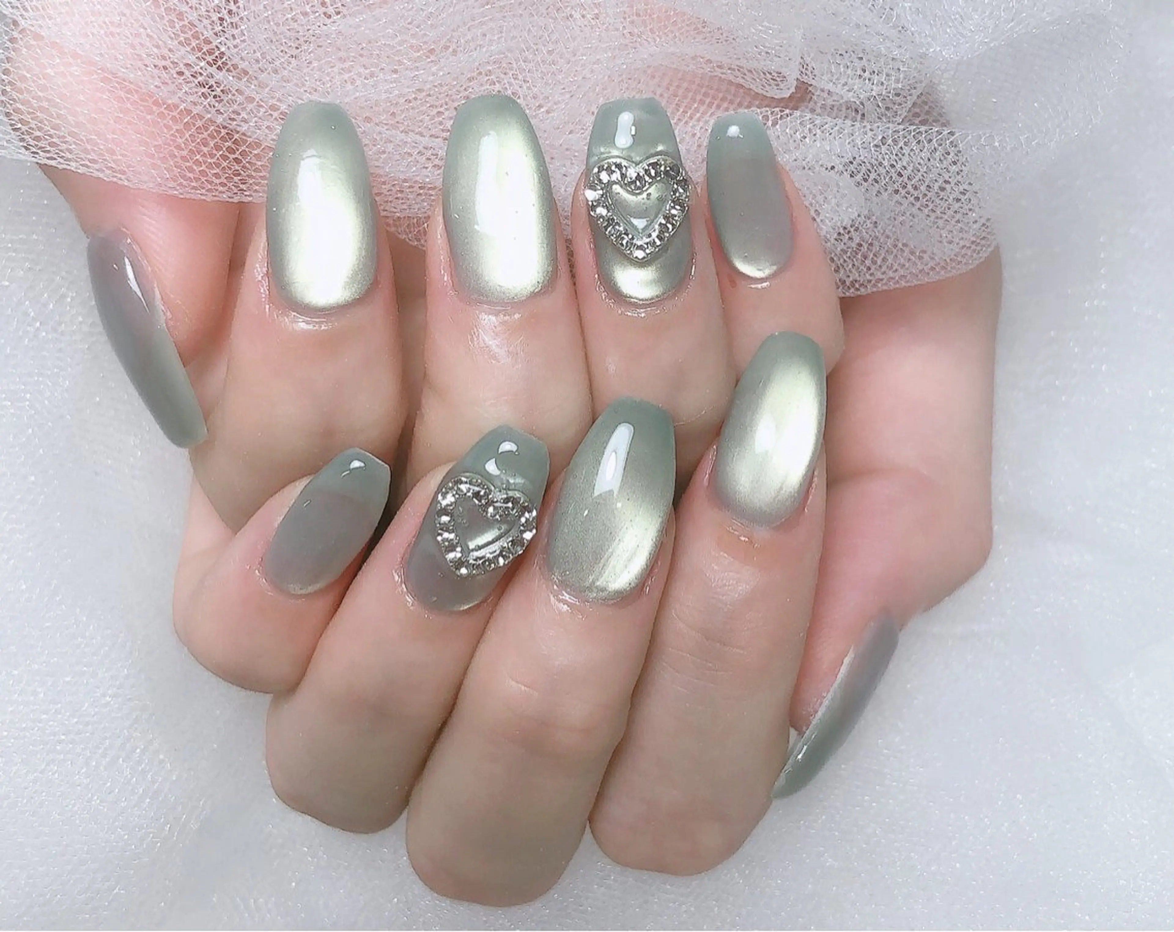 ネイル ハンドネイル LR.ONE ヨウのネイルデザイン