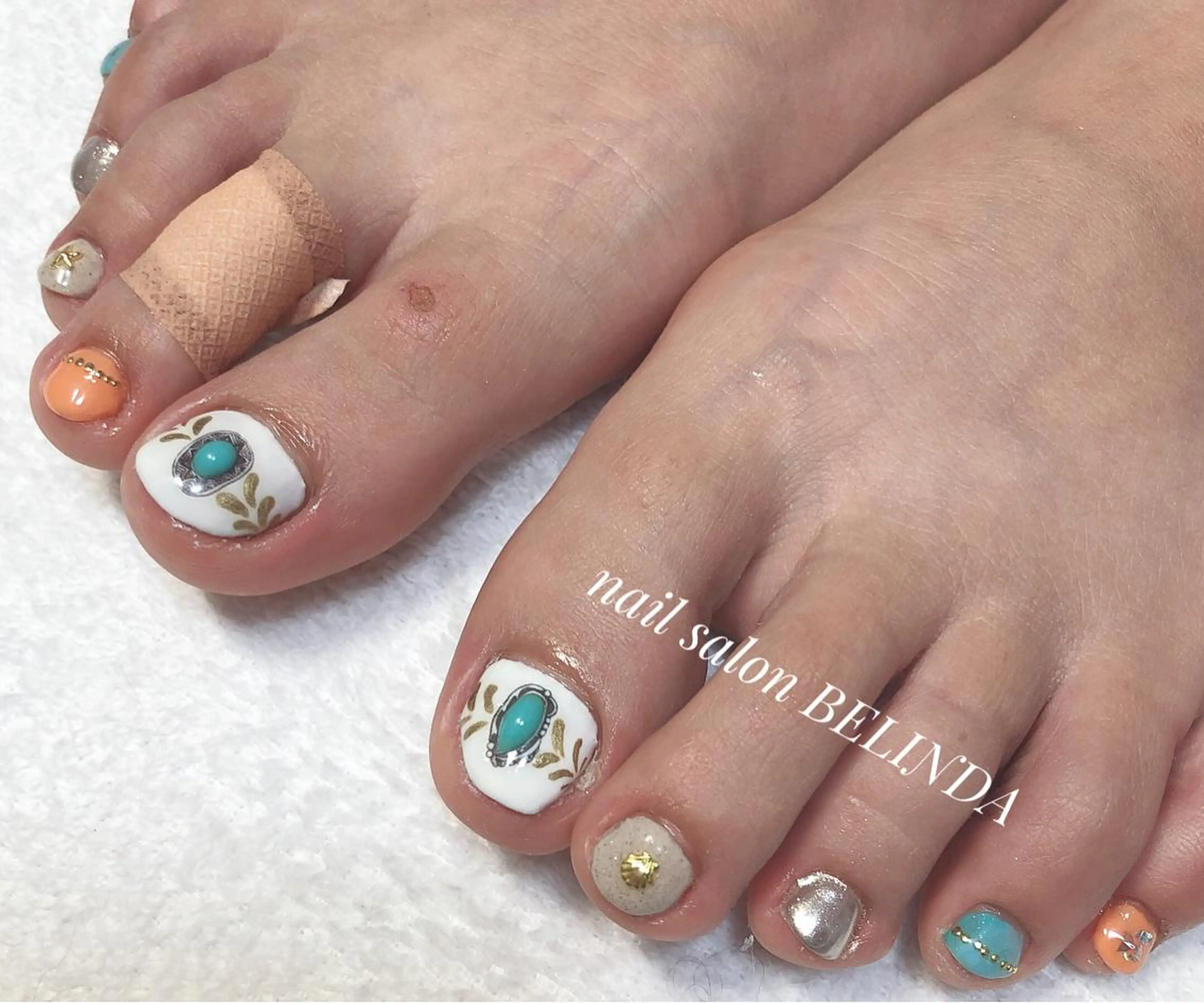 ネイル フットネイル 毛利 ゆりあのエステ・リラクイメージ