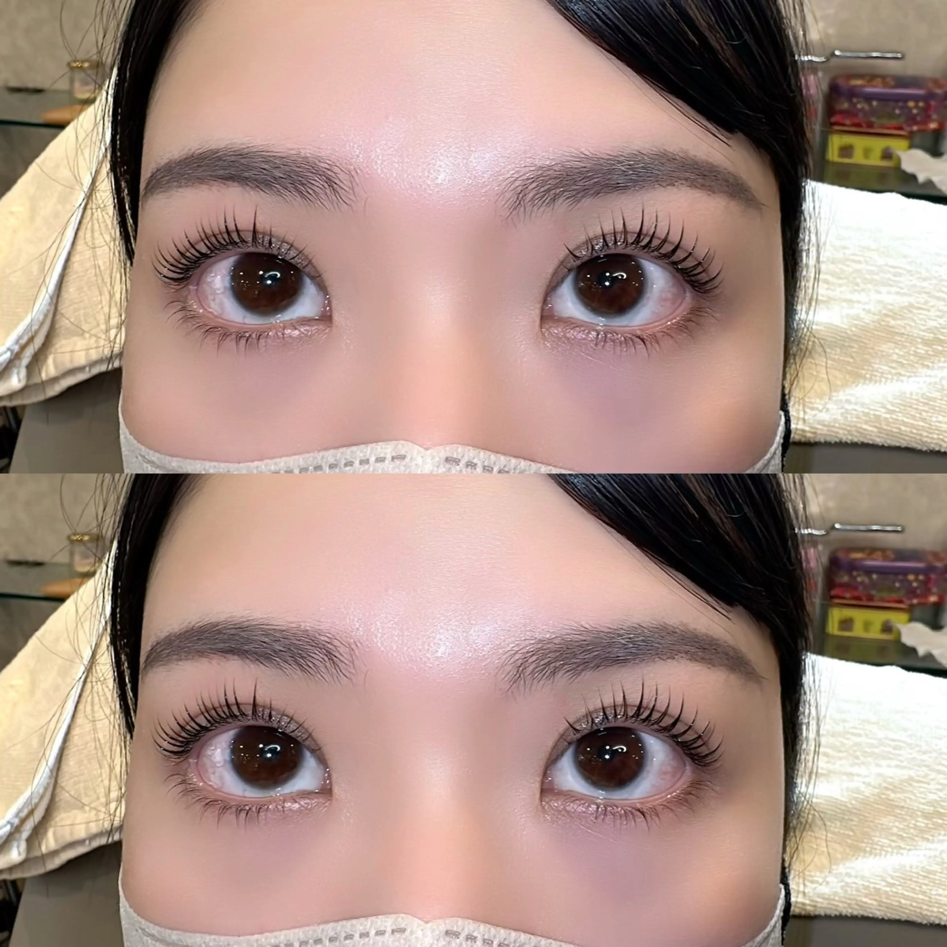 マツエク・マツパ マツパ Iwasaki Nene☾店長のマツエク・マツパデザイン