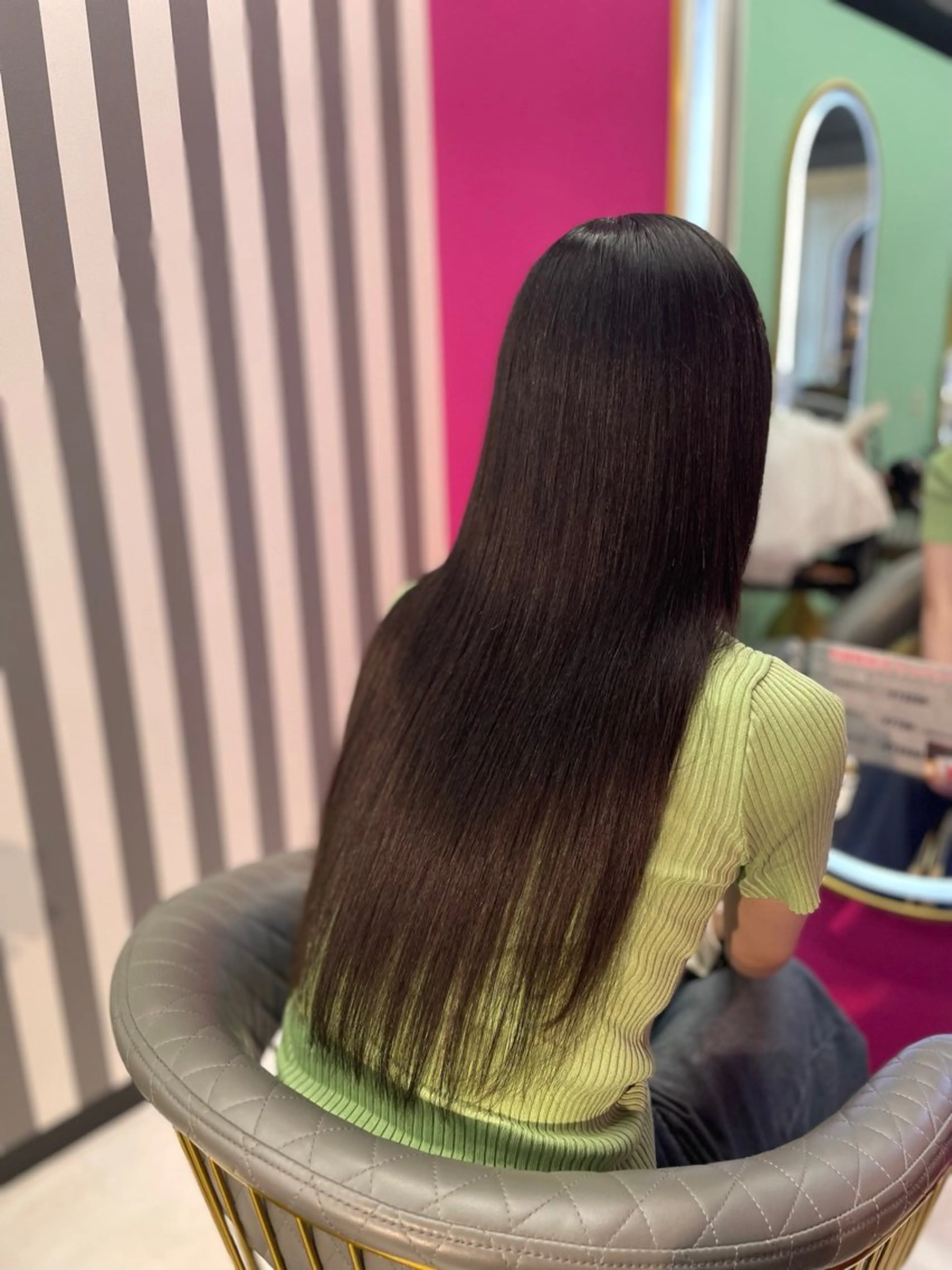 【ミニモ学割】✨️弱酸性ストレート✨🤍𐙚(平日1人限定）の写真