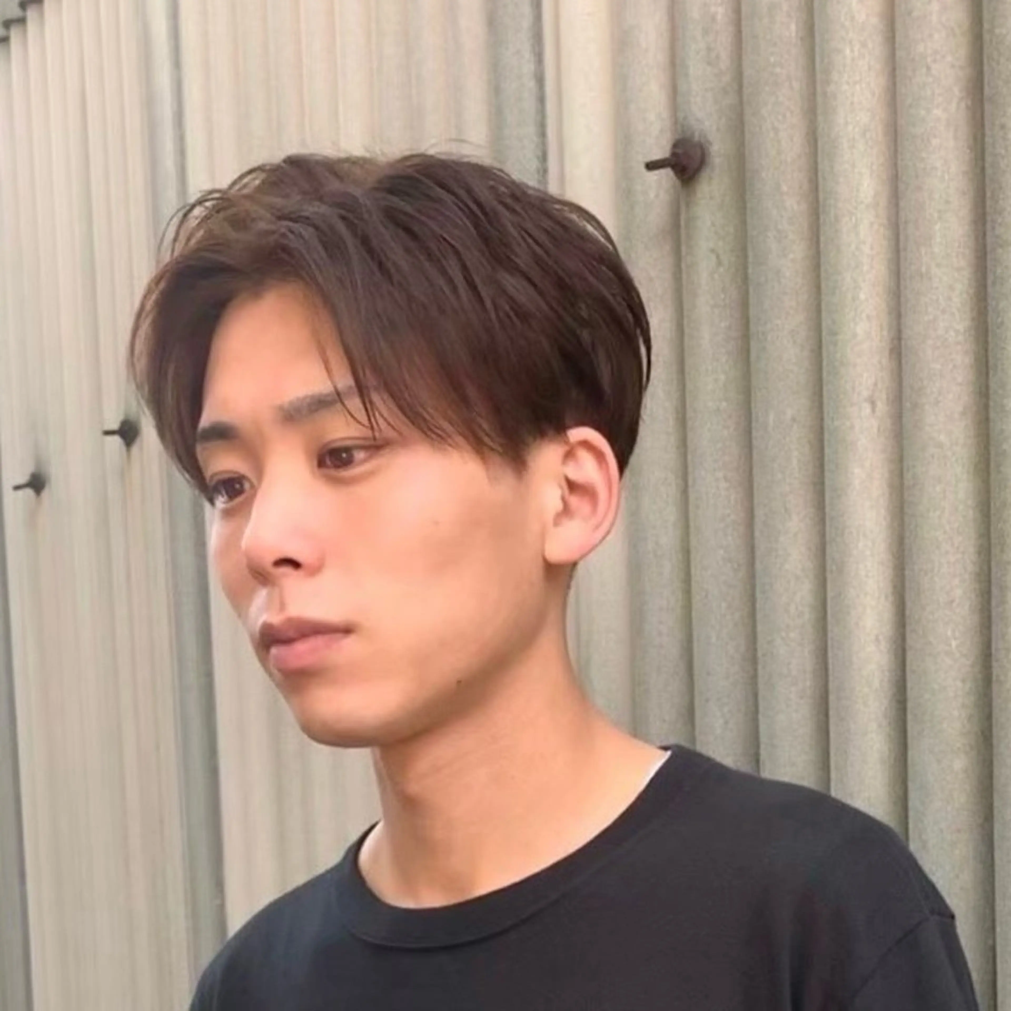 ショート メンズ 夏向/ハイトーン /パーマのヘアスタイル