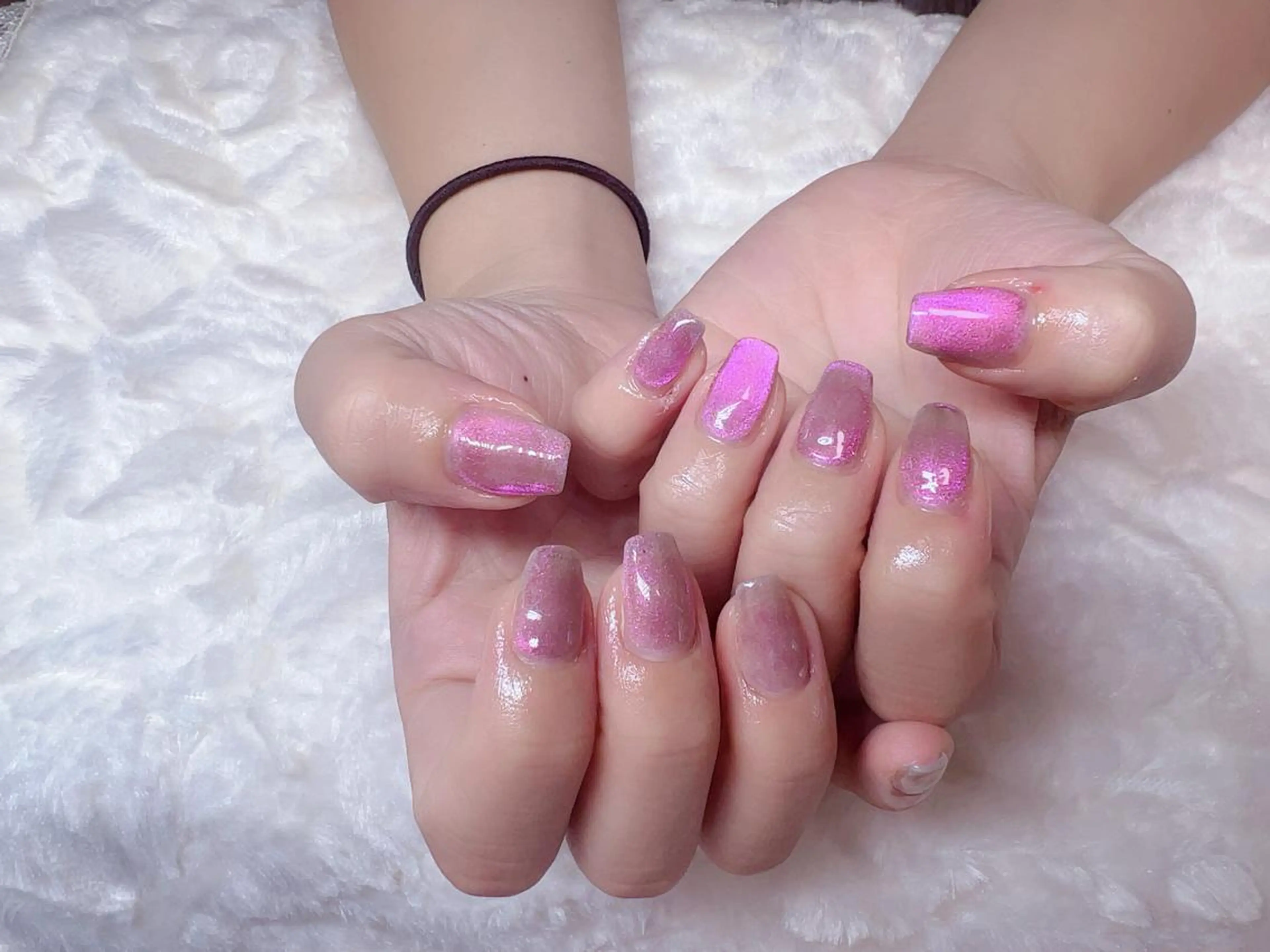 ネイル ハンドネイル ✨ Elf スタッフのネイルデザイン