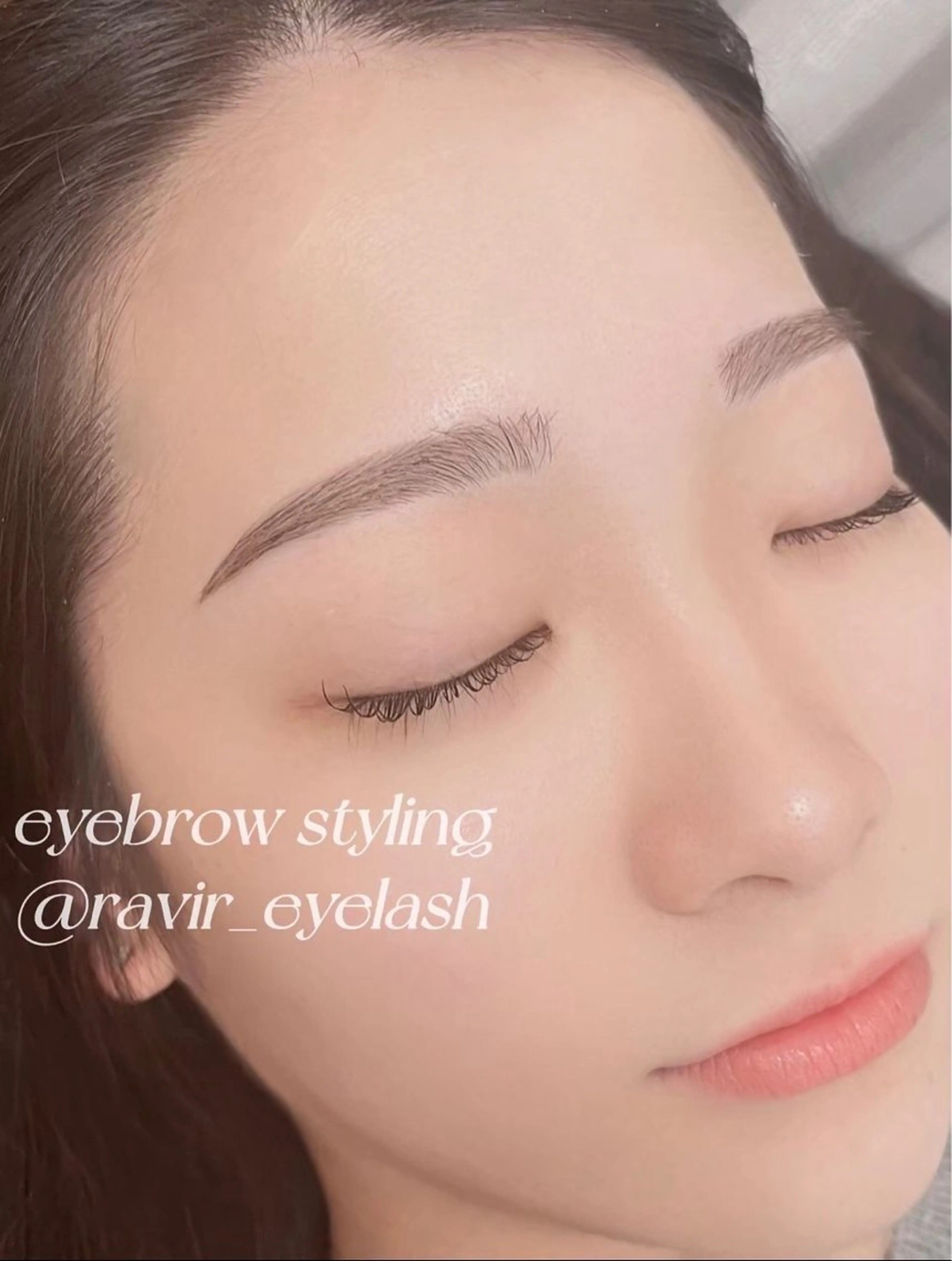 アイブロウ ラヴィール Ravirのマツエク・マツパデザイン