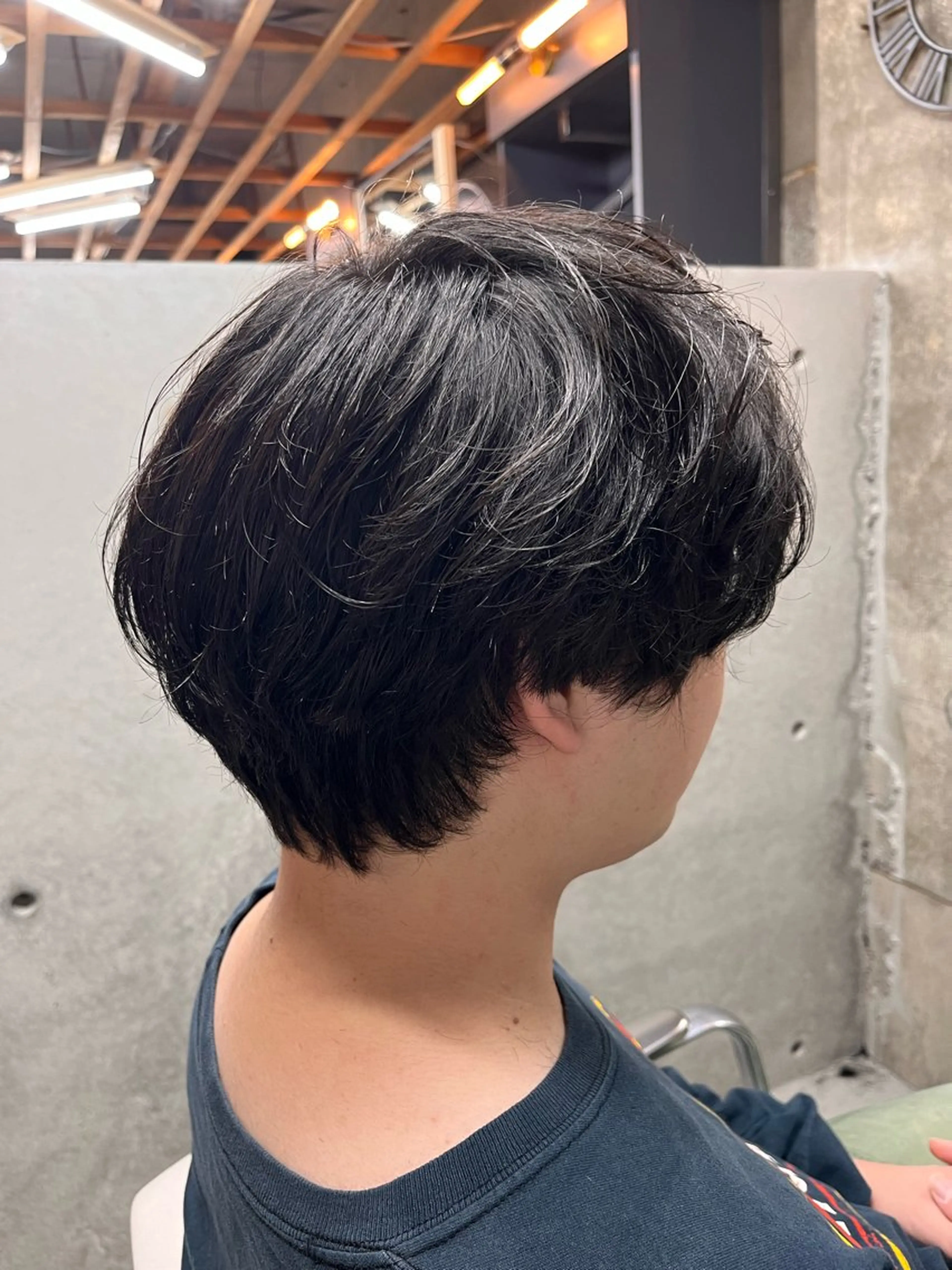 🔥学割限定🔥似合わせメンズカット🔥+ニュアンスケアパーマorケアパーマ落としの写真