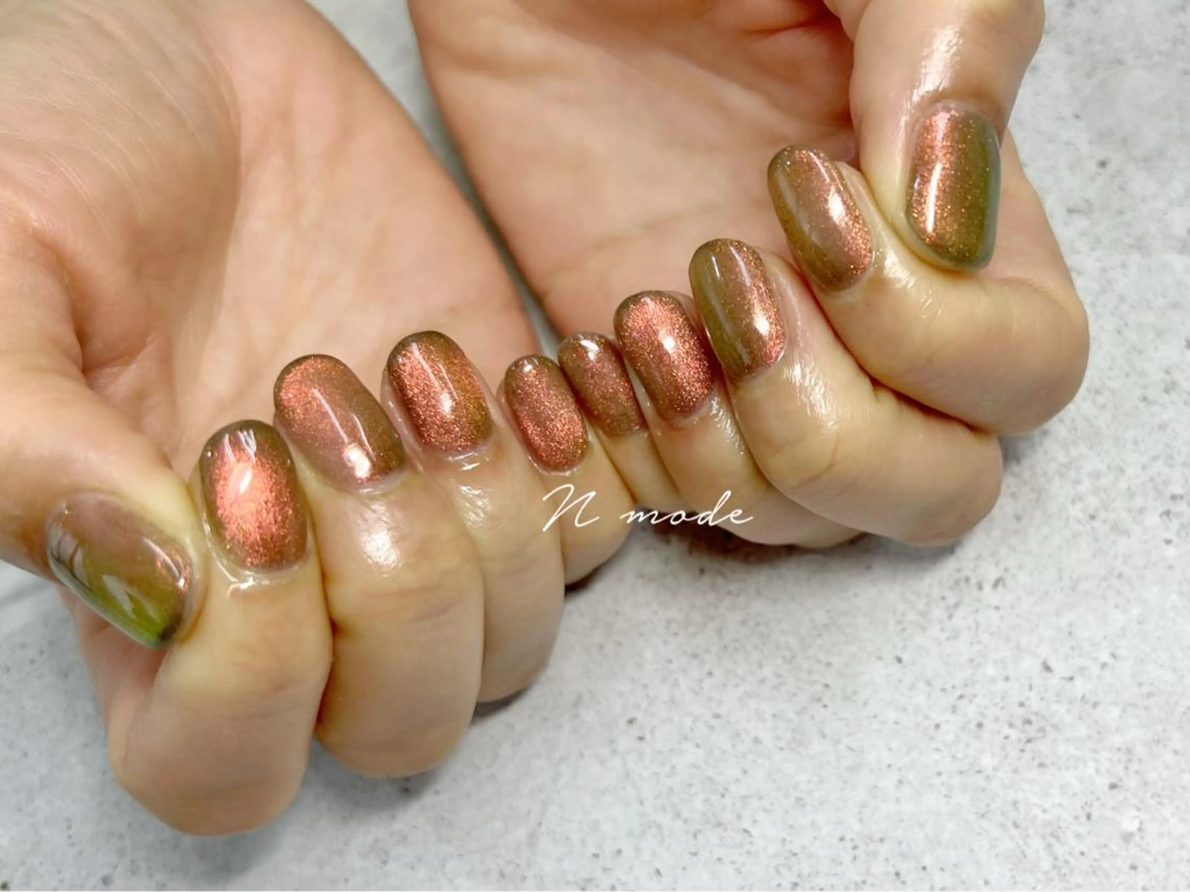 ネイル ハンドネイル N-mode nail salon所属・NAIL 🎀 AIRIのネイルデザイン