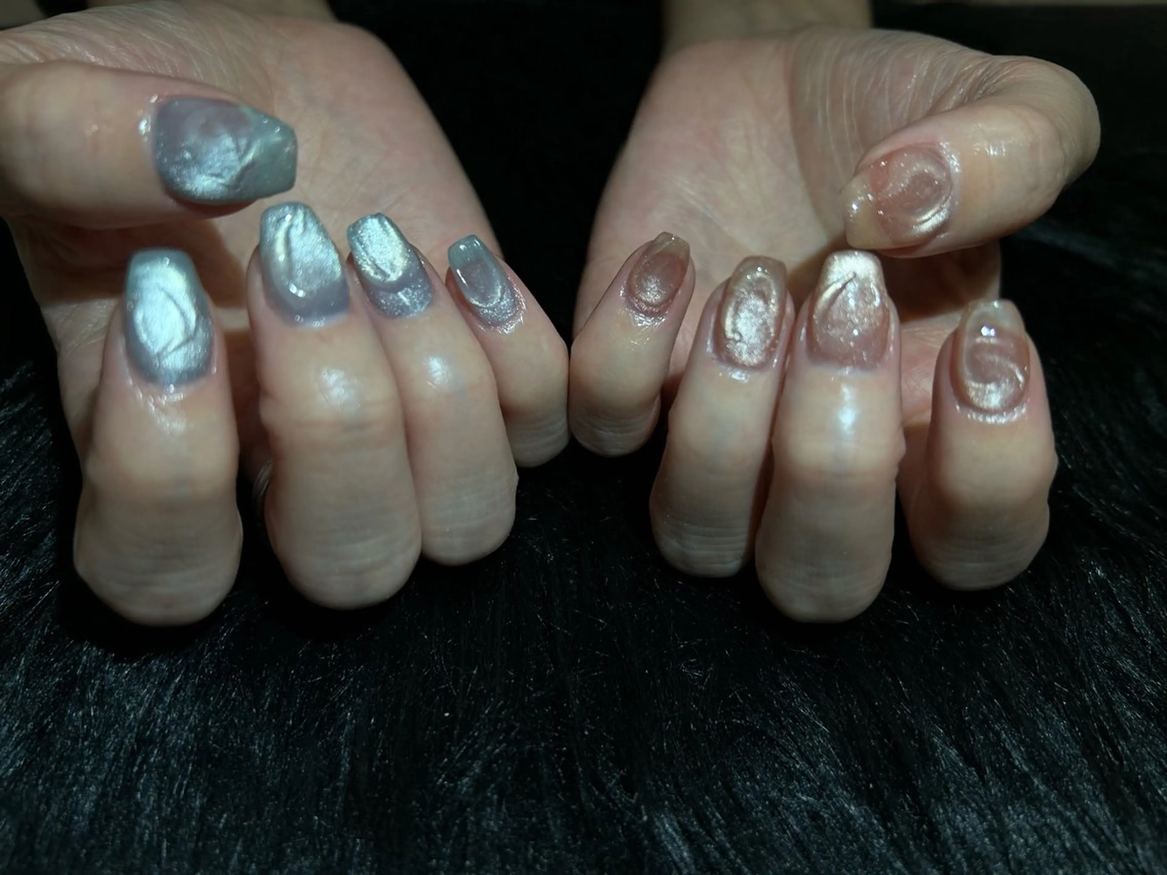 ネイル 前田 萌のネイルデザイン