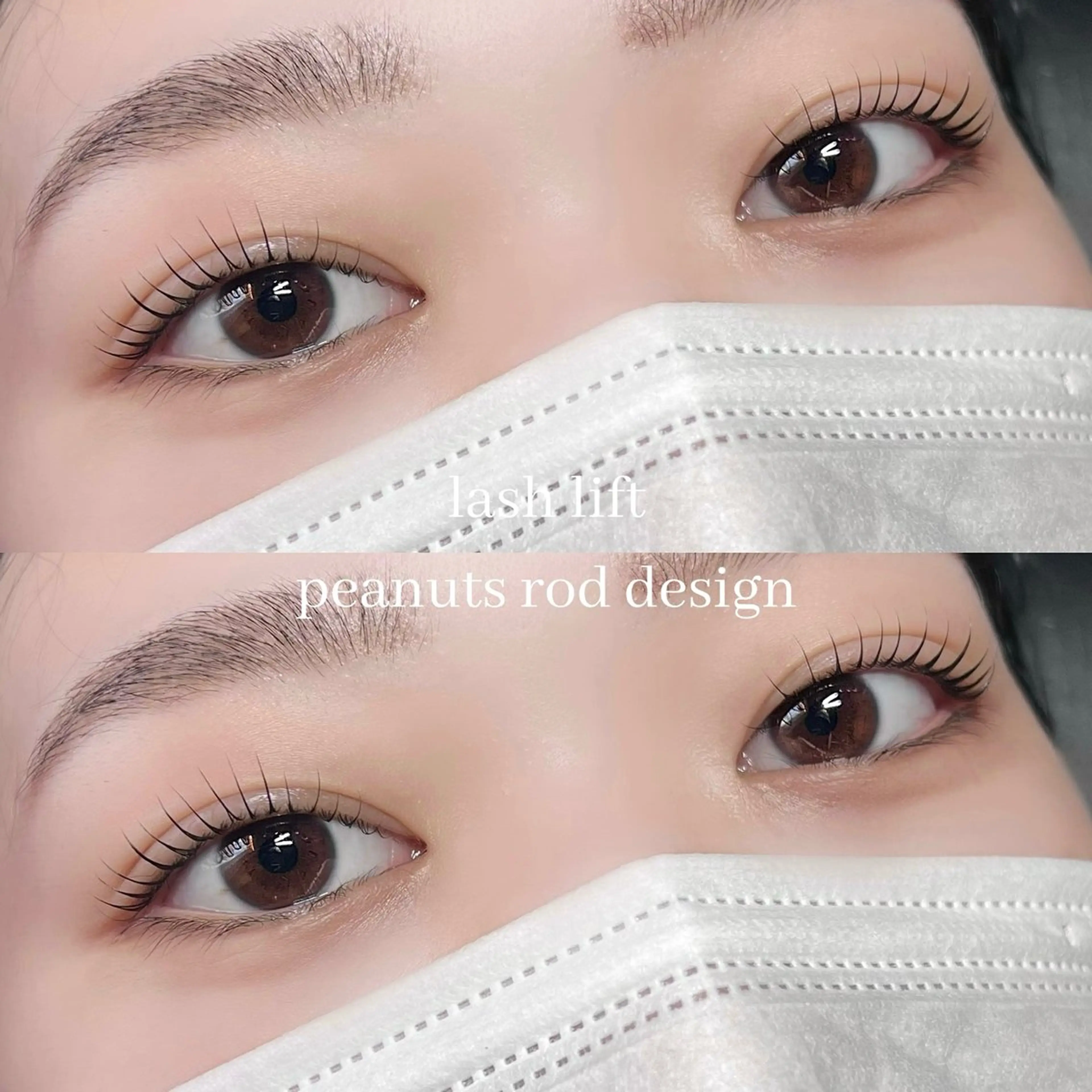 マツエク・マツパ 韓国風マツエク 一重×まつ毛パーマ suu⟡HINAKO ｜パリエク｜マツエクのマツエク・マツパデザイン