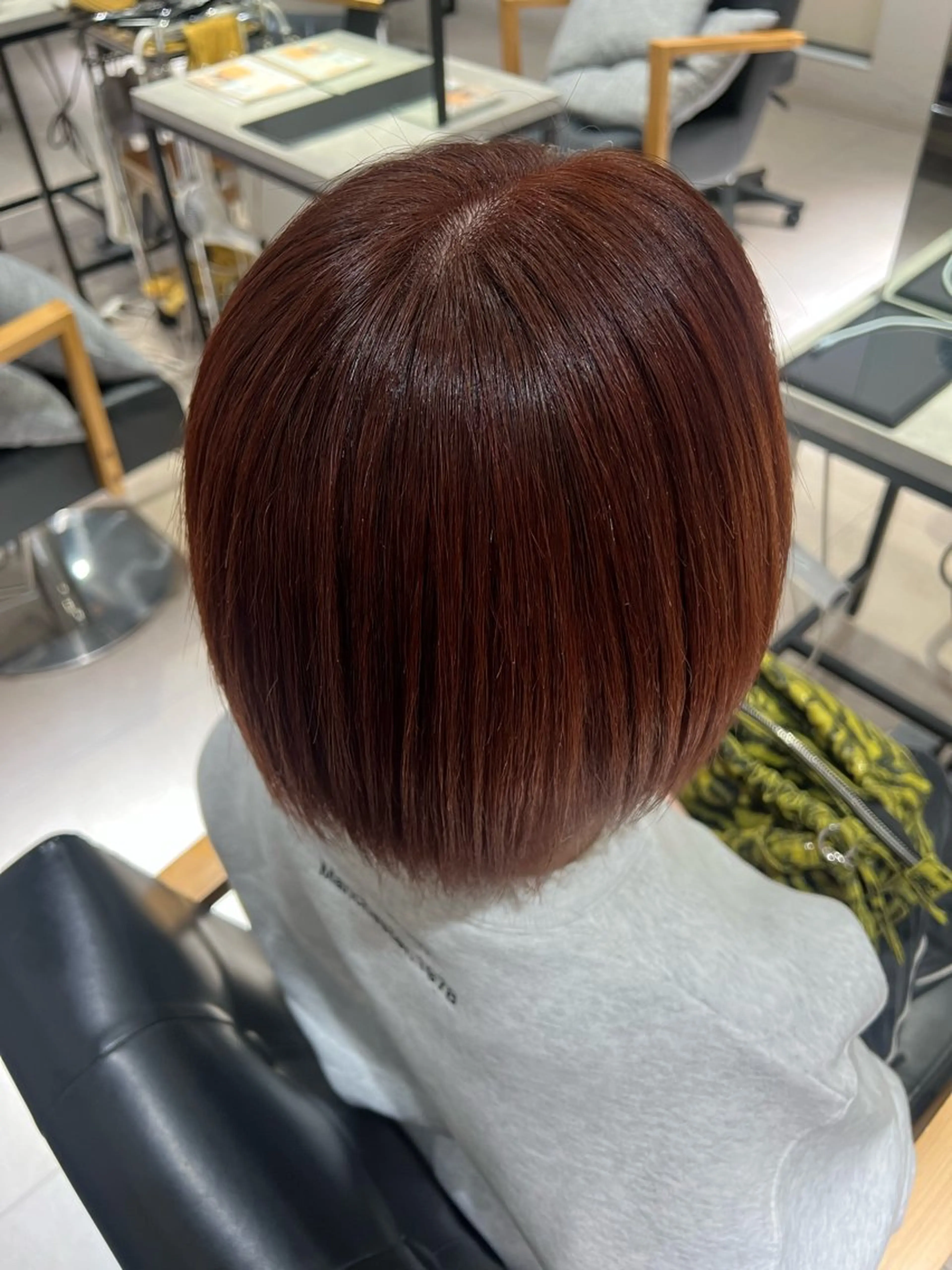 ミディアム カラー ヘアカラー aya / カットカラーのヘアスタイル