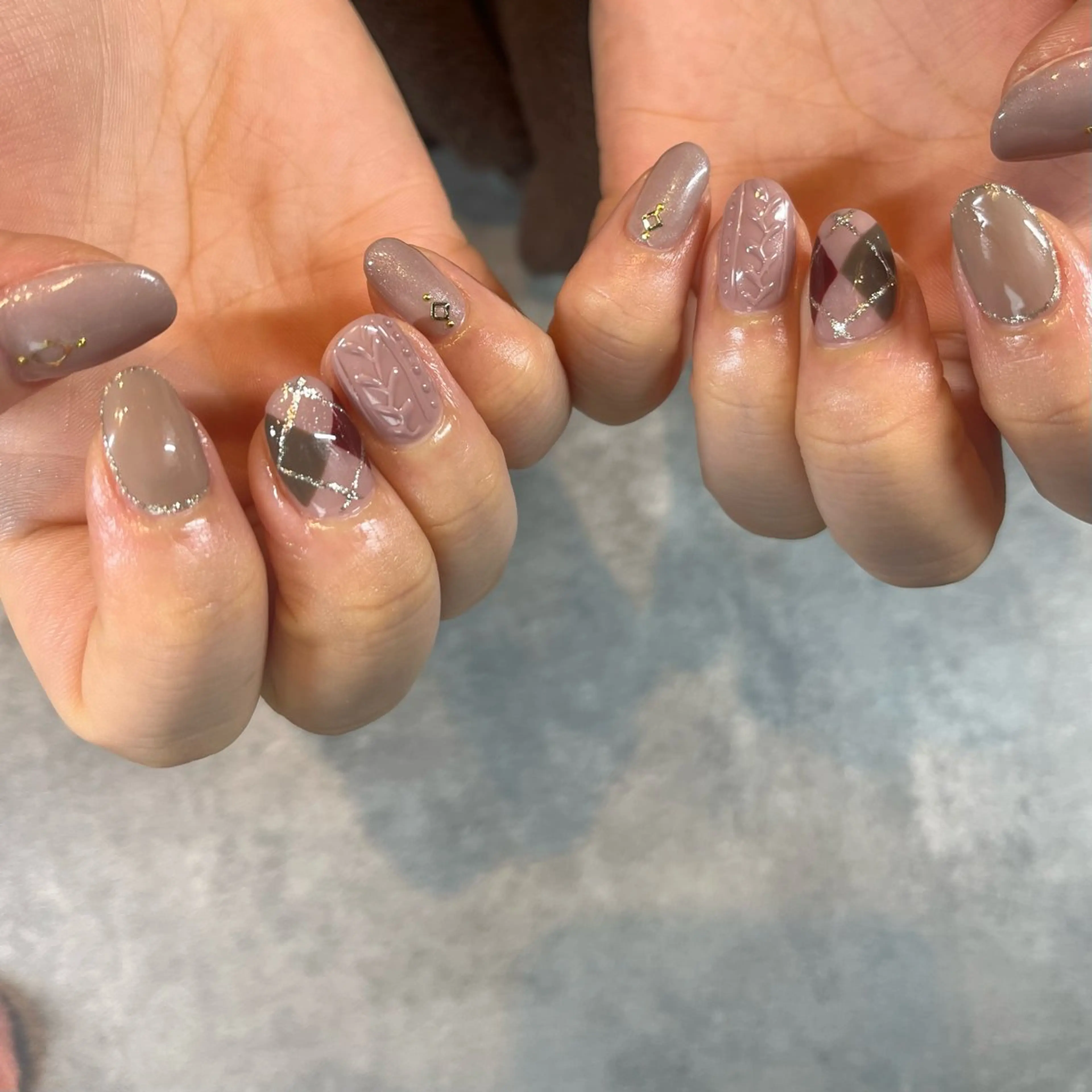 ネイル salon akua nail＆リラクのネイルデザイン