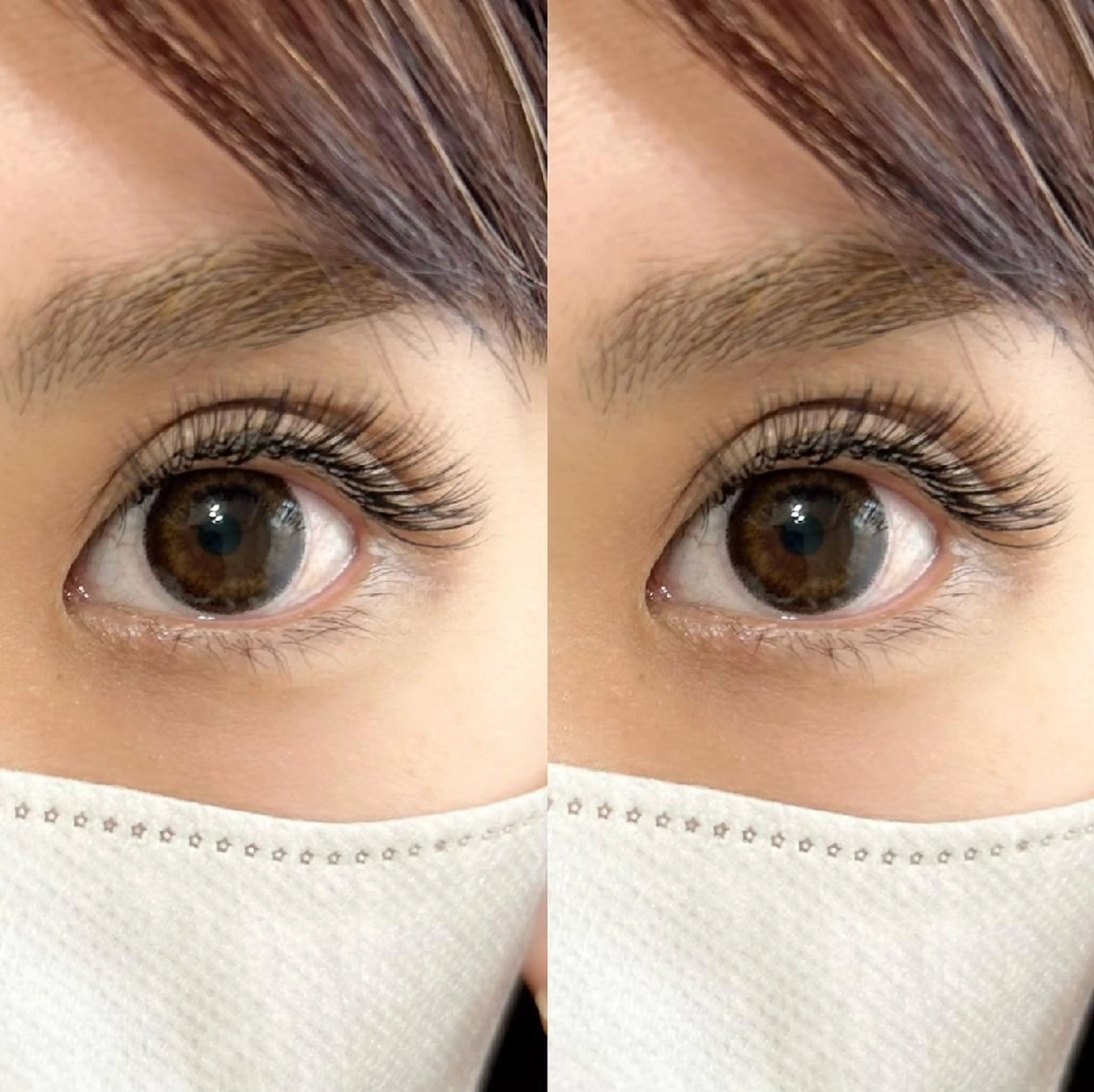 マツエク・マツパ Lilia (リーリア)のマツエク・マツパデザイン