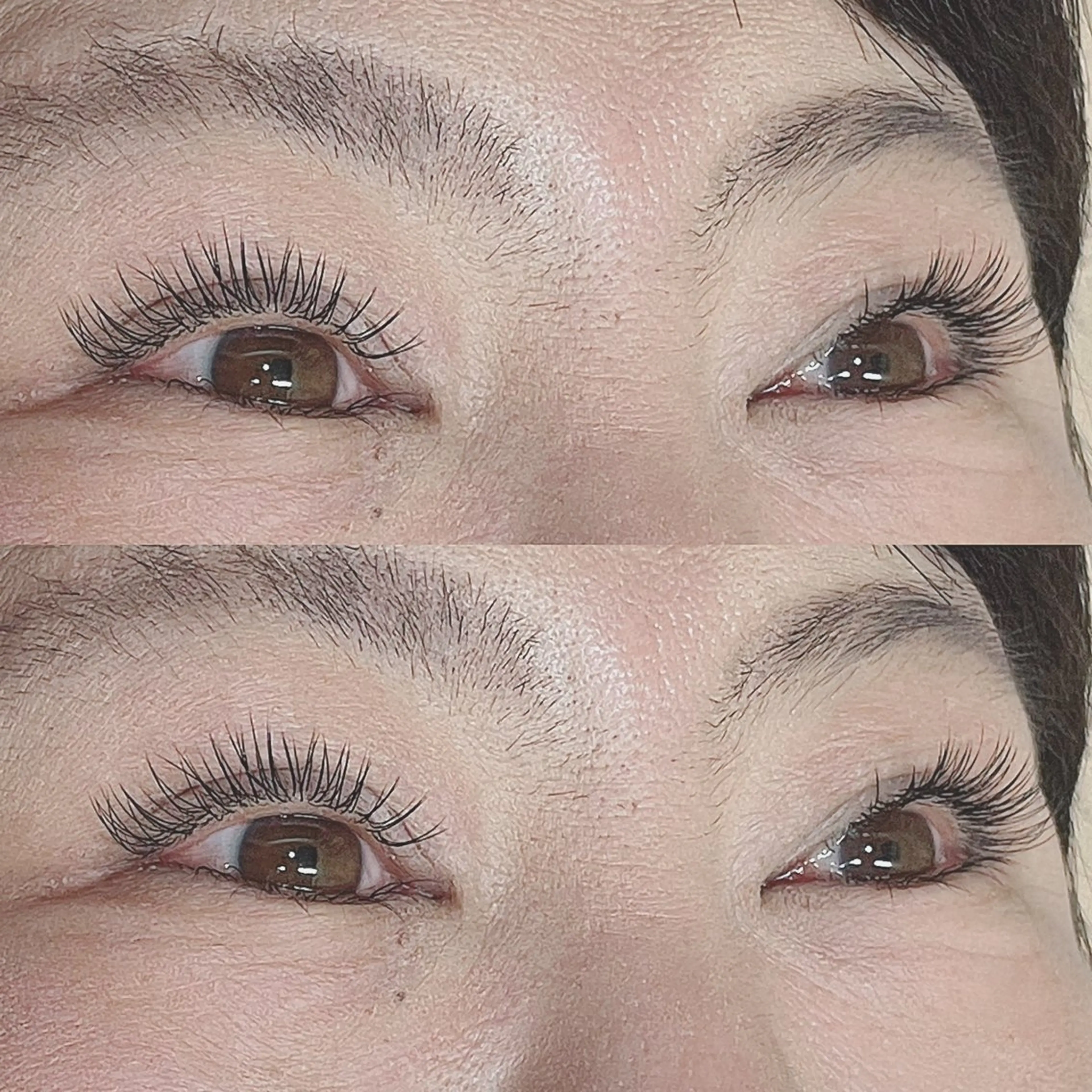 マツエク・マツパ フラットラッシュ MAQUIA 宮崎のマツエク・マツパデザイン