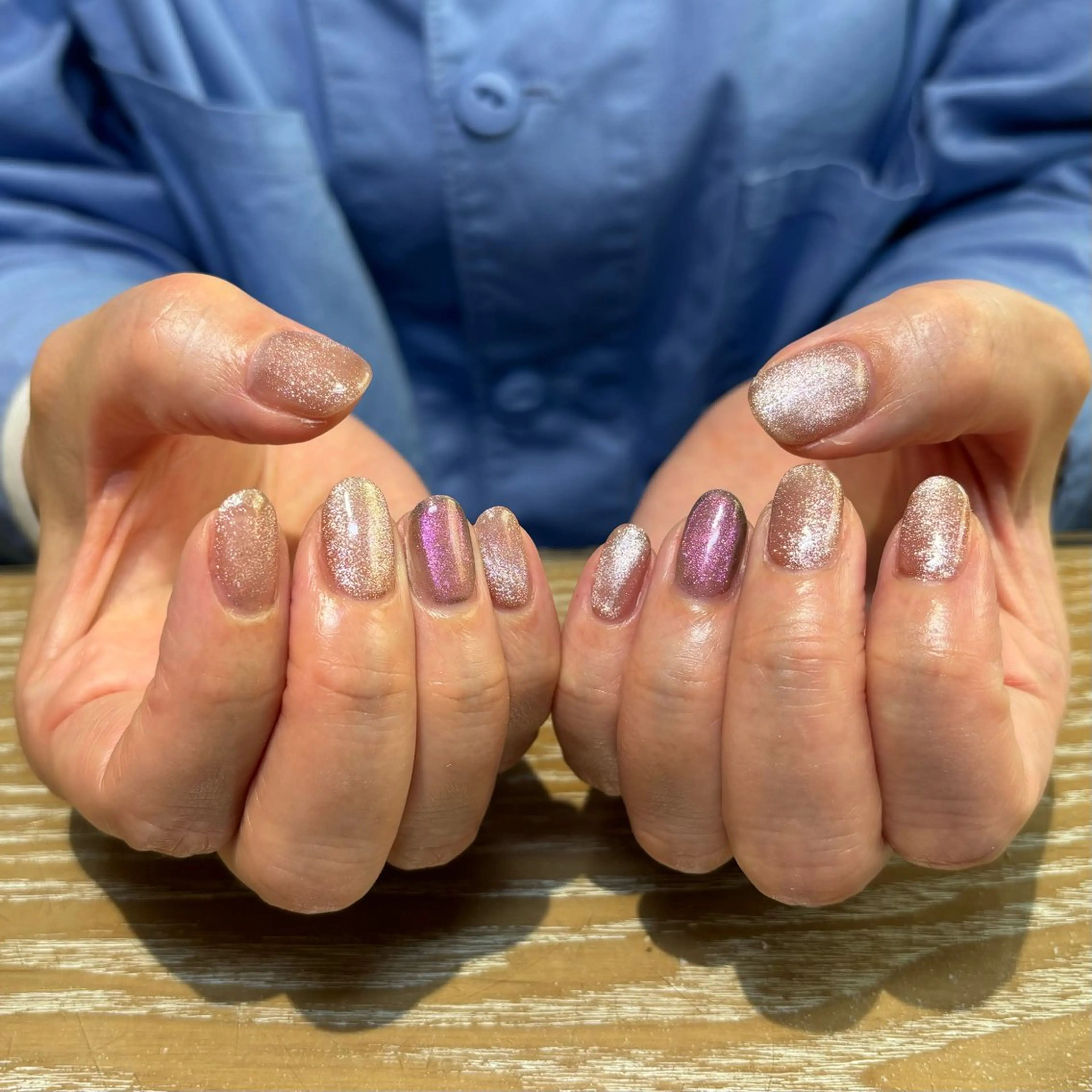 ショート erinca nail所属・村上 由衣のネイルデザイン