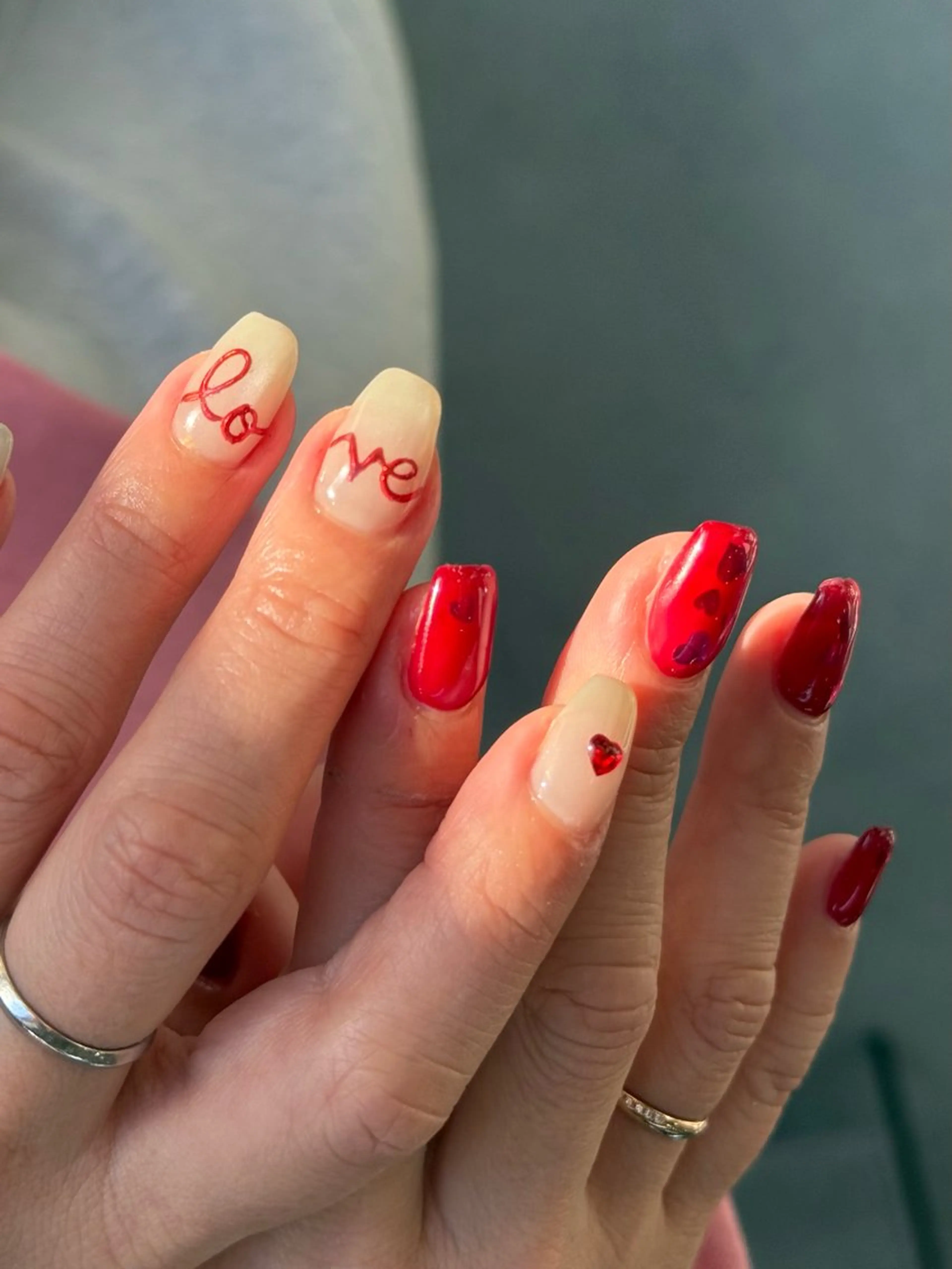 ネイル ハンドネイル MISATO ネイリスト福岡/薬院のネイルデザイン