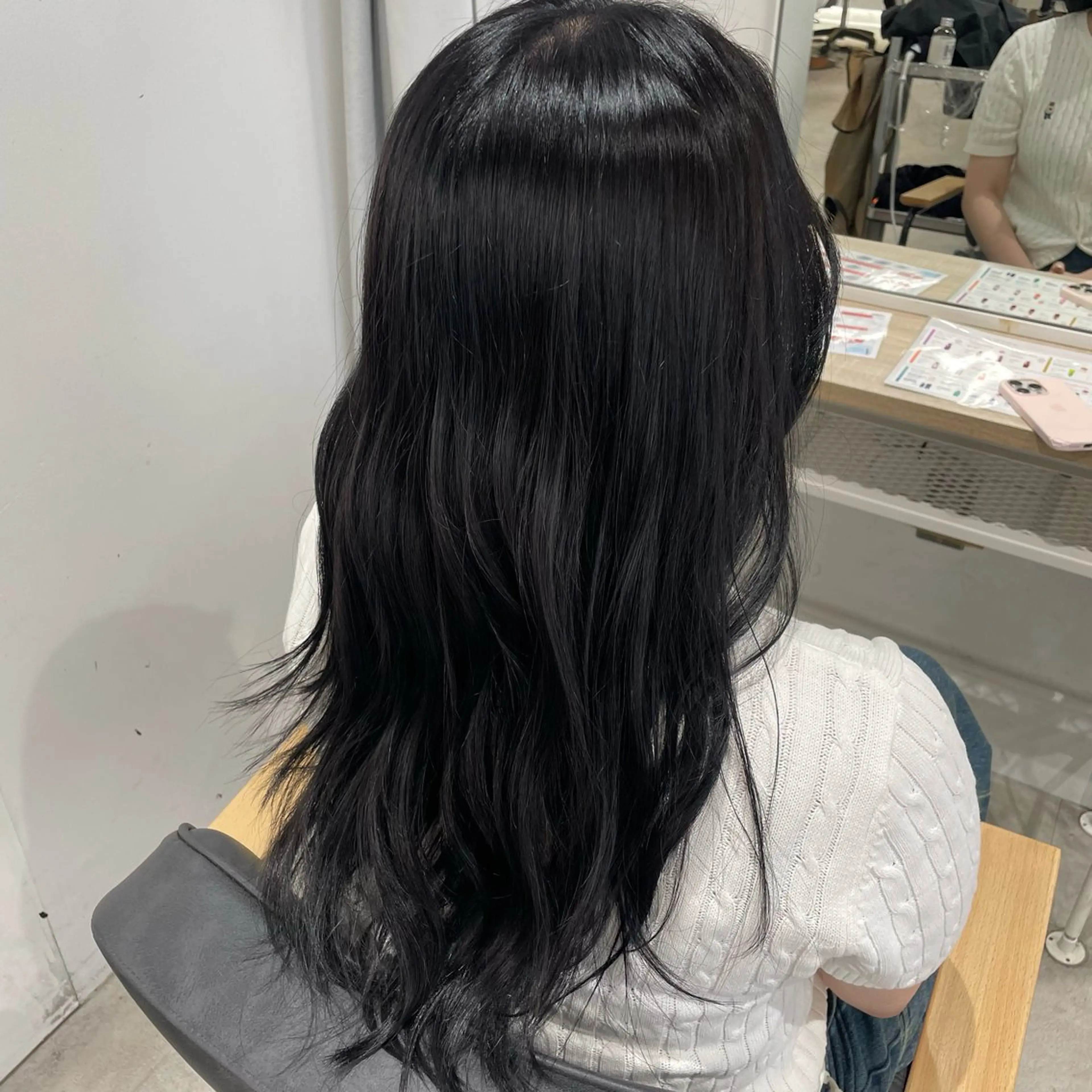 ロング カラー sawaka🪽うる 艶カラー/レイヤーのヘアスタイル