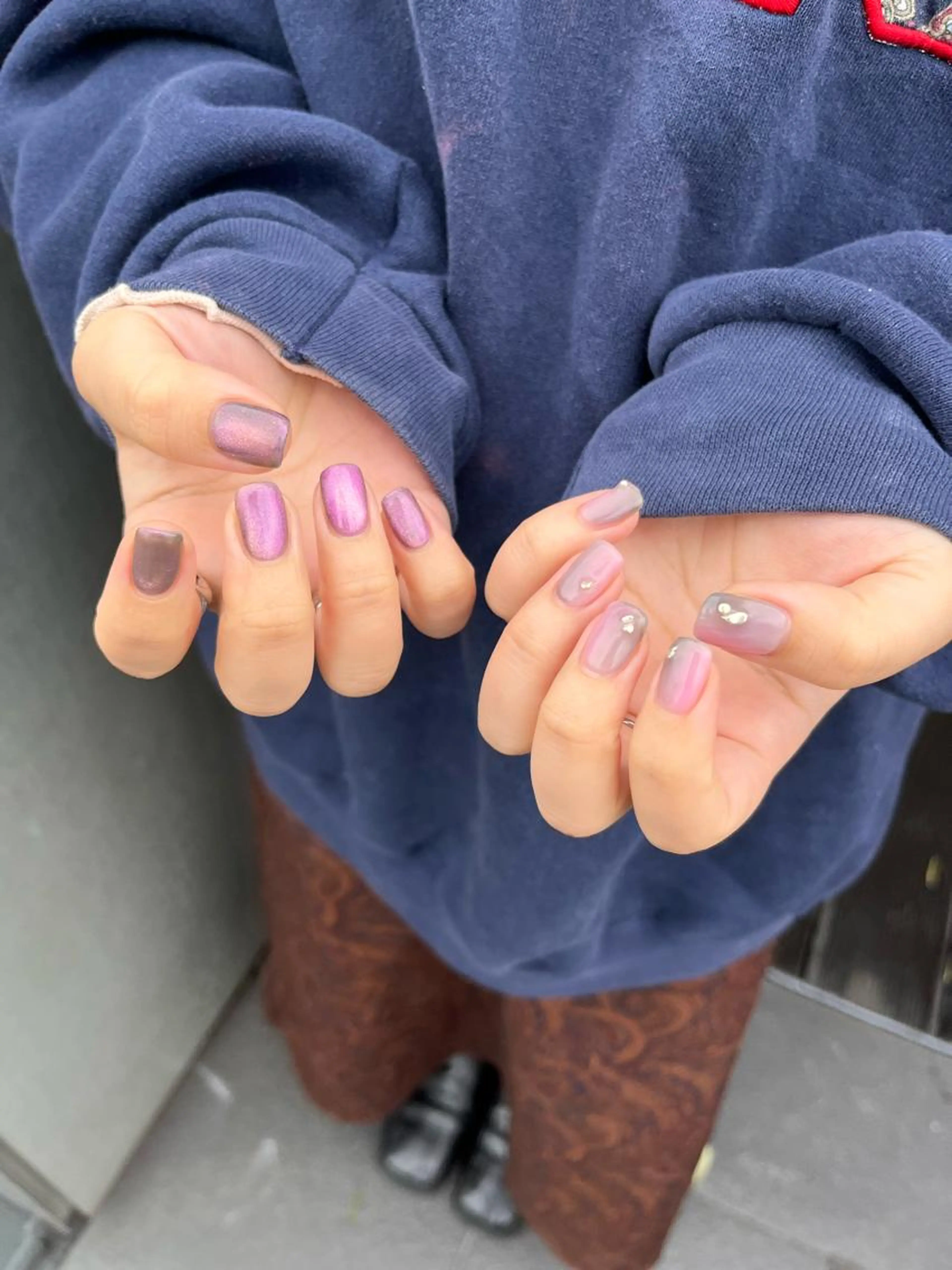 【オフ込み】90min🌈持ち込みデザインok!🤝自爪を削らないパラジェル使用☺︎の写真