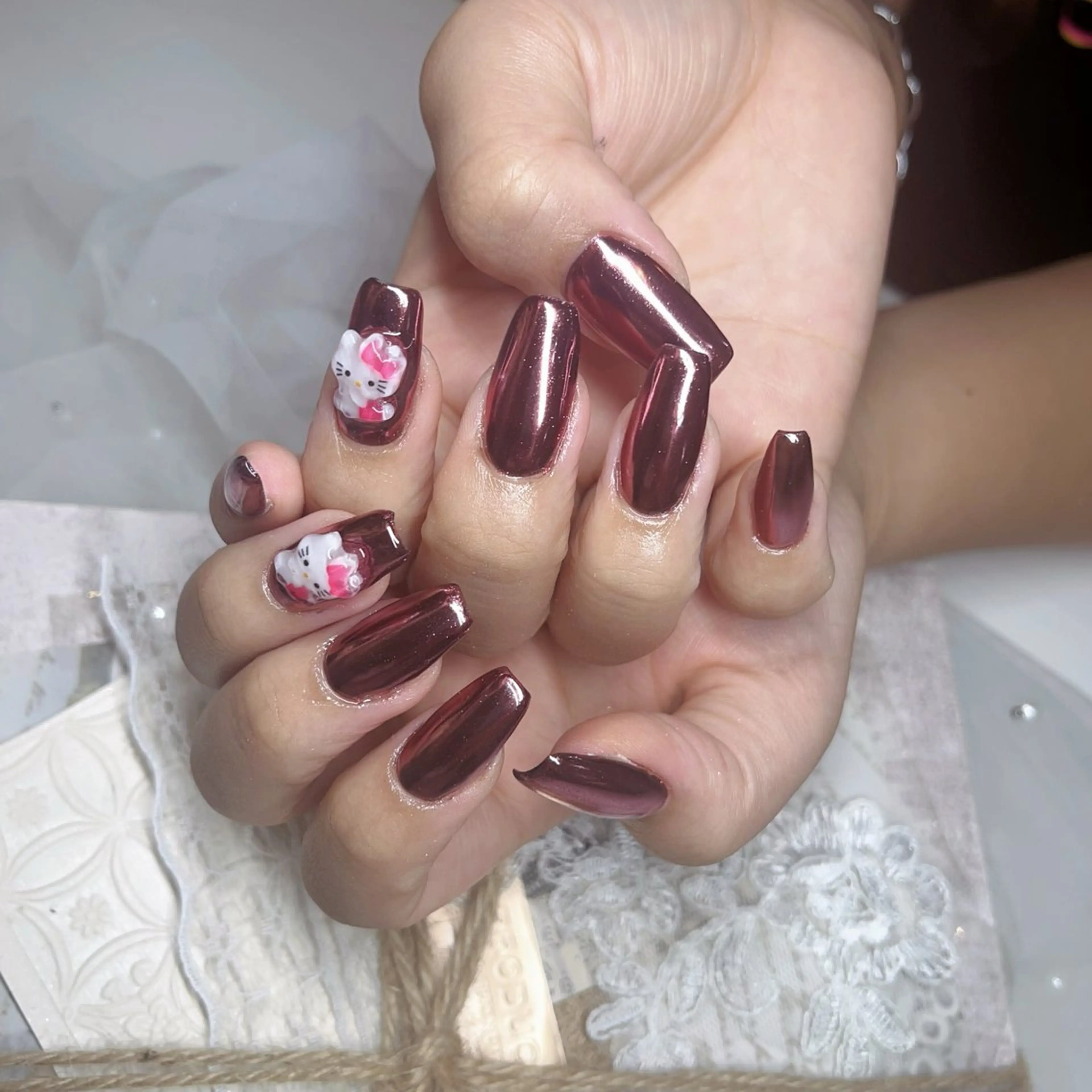 ネイル Fairyフェアリーネイルサロン所属・Nail Hibi サロンのネイルデザイン